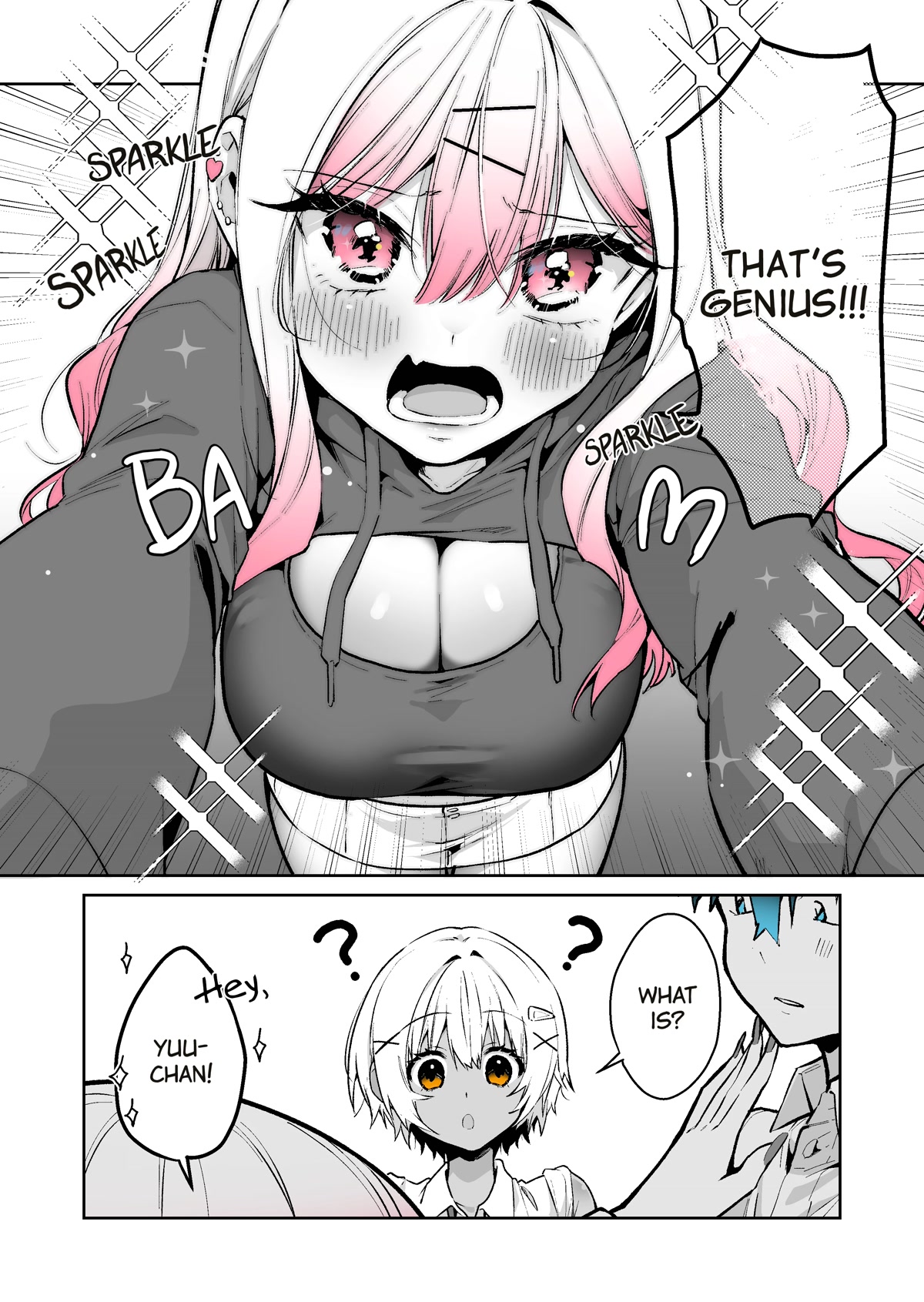 I Want to Be Praised by a Gal Gamer! Chapter 36 - Page 10