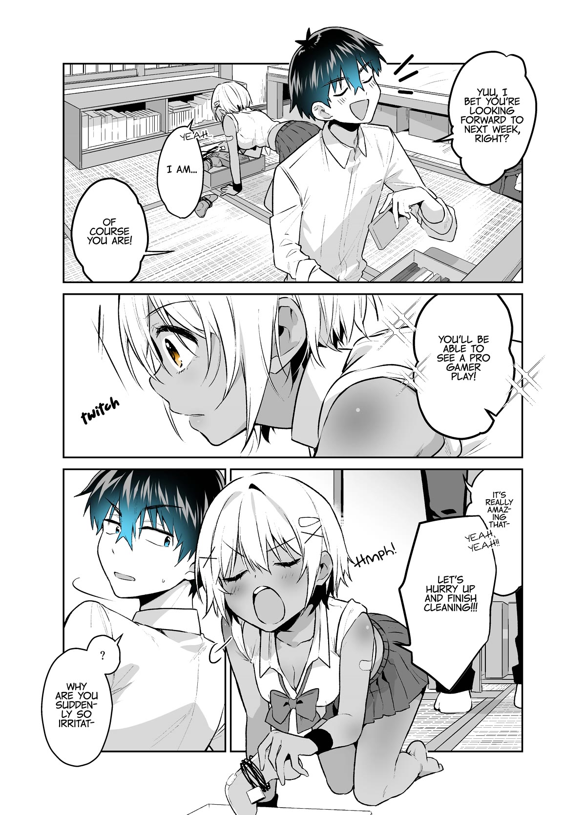 I Want to Be Praised by a Gal Gamer! Chapter 37 - Page 1