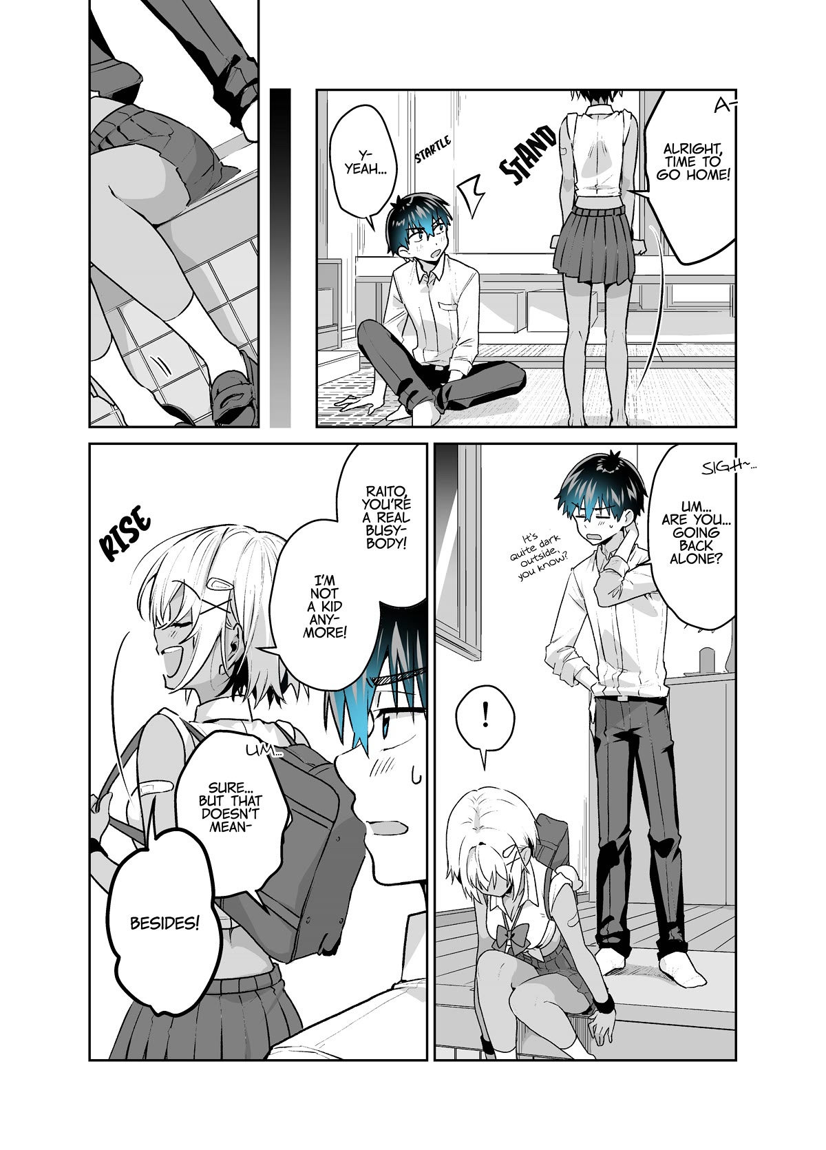 I Want to Be Praised by a Gal Gamer! Chapter 37 - Page 13