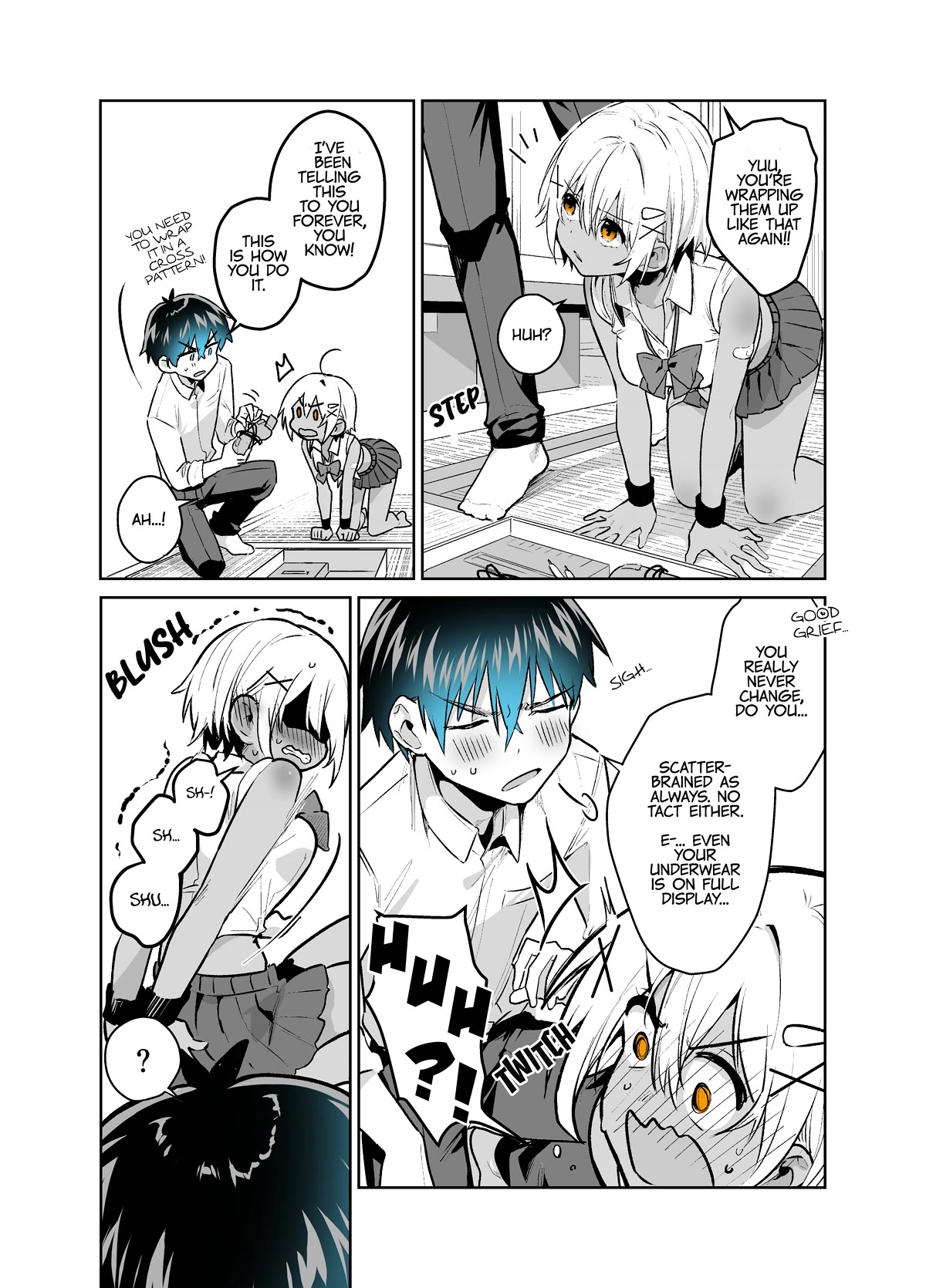 I Want to Be Praised by a Gal Gamer! Chapter 37 - Page 3