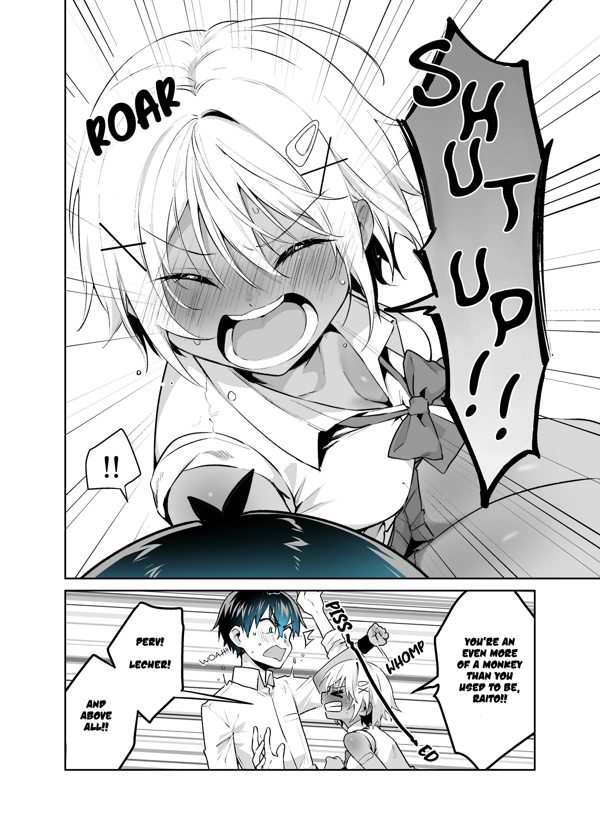 I Want to Be Praised by a Gal Gamer! Chapter 37 - Page 4