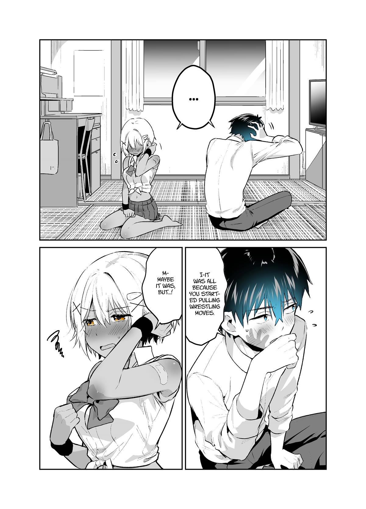 I Want to Be Praised by a Gal Gamer! Chapter 37 - Page 10