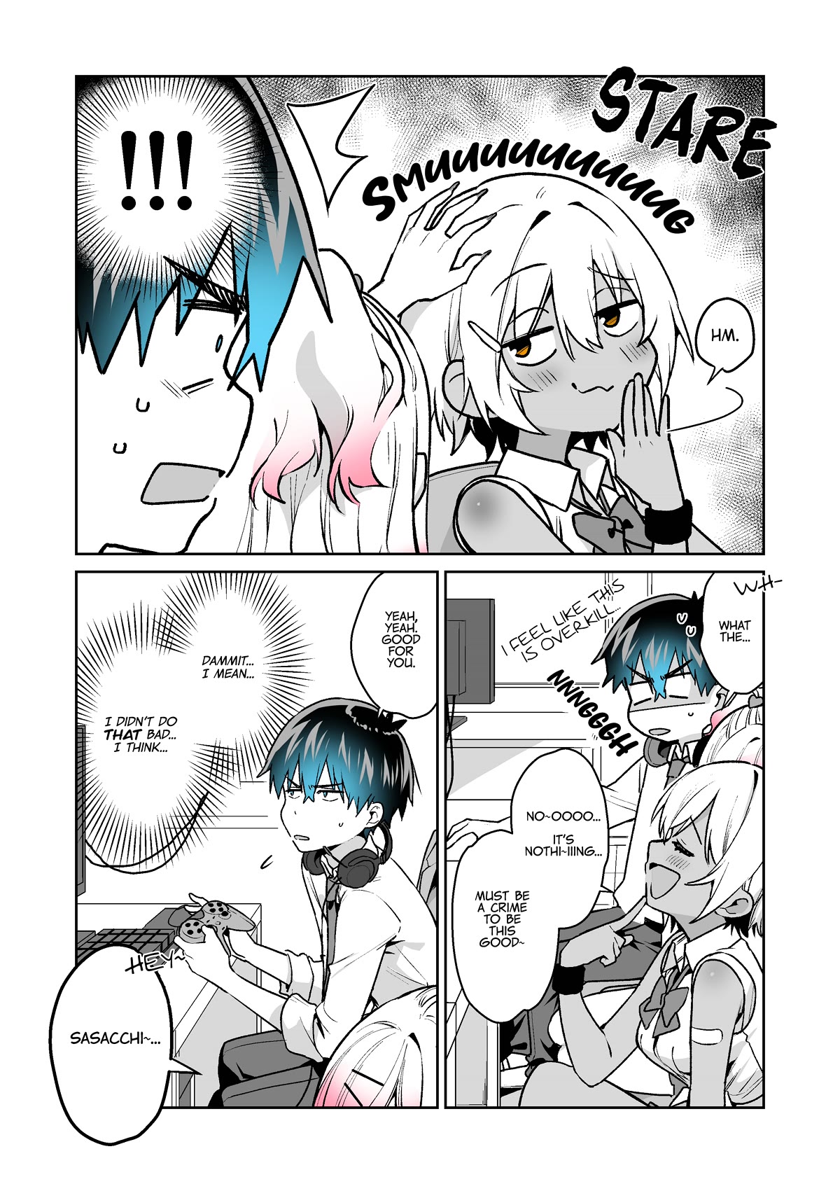 I Want to Be Praised by a Gal Gamer! Chapter 38 - Page 11