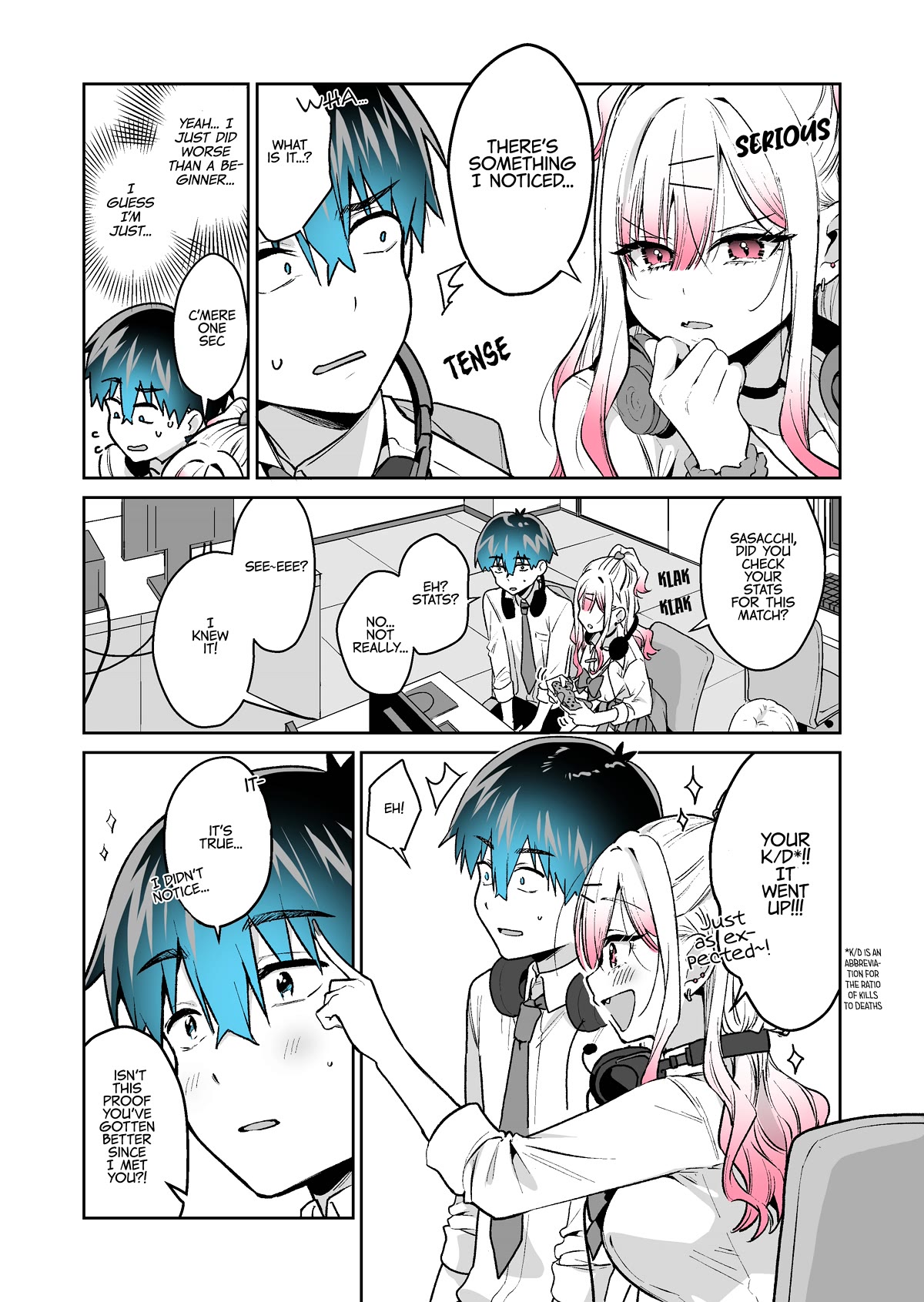 I Want to Be Praised by a Gal Gamer! Chapter 38 - Page 12