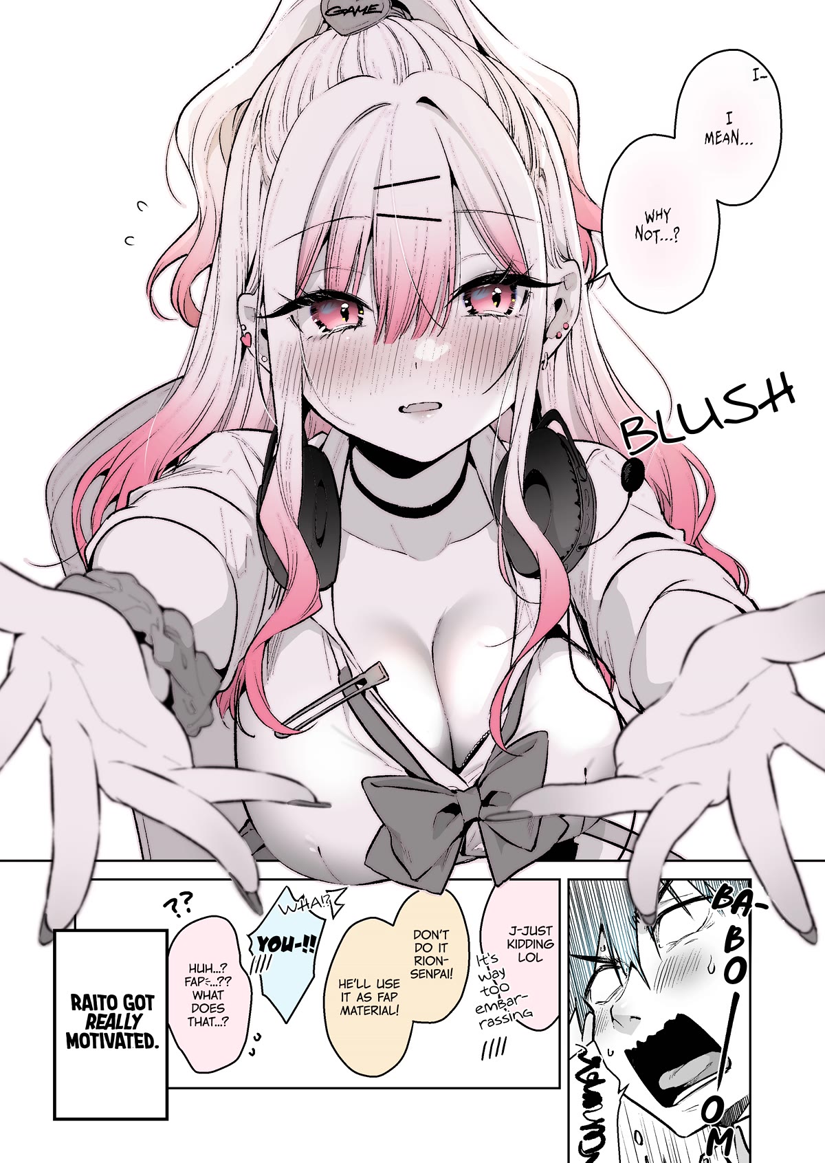 I Want to Be Praised by a Gal Gamer! Chapter 38 - Page 15