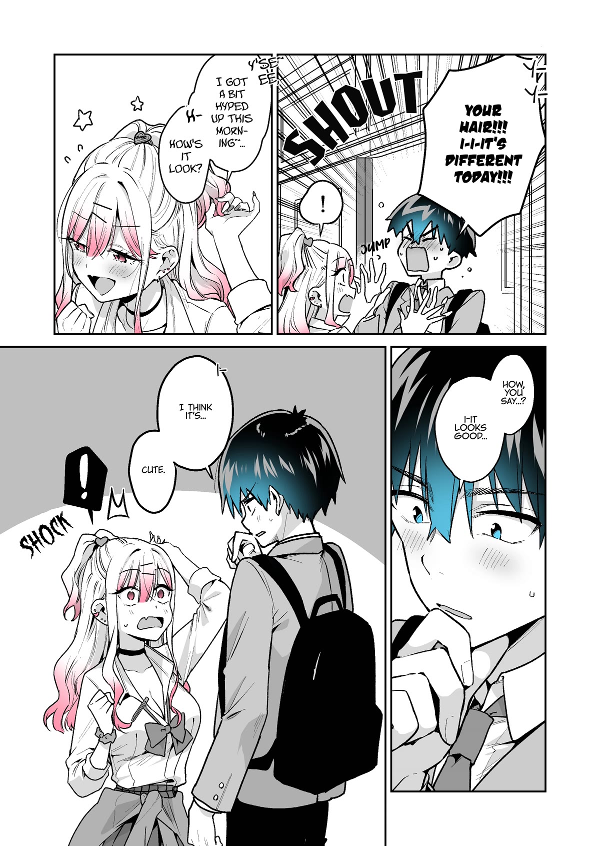 I Want to Be Praised by a Gal Gamer! Chapter 38 - Page 4
