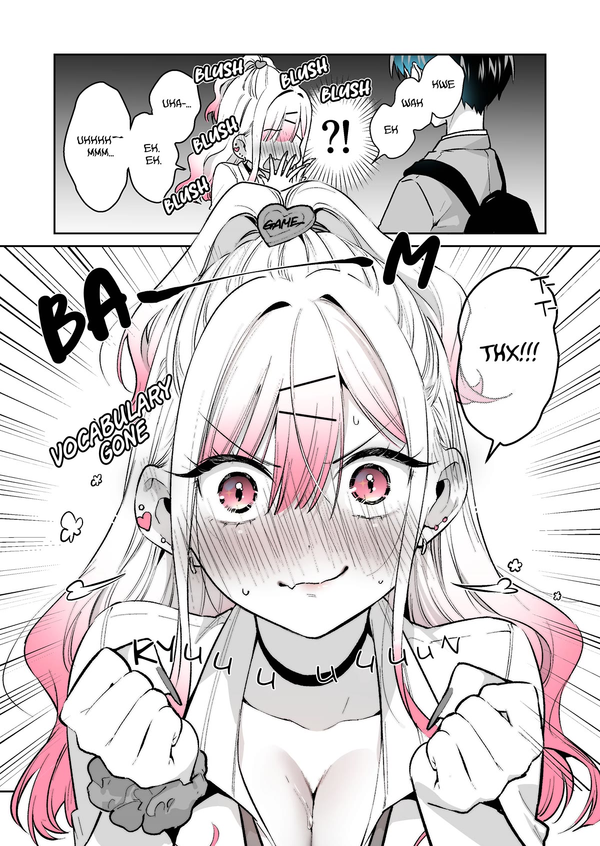 I Want to Be Praised by a Gal Gamer! Chapter 38 - Page 5
