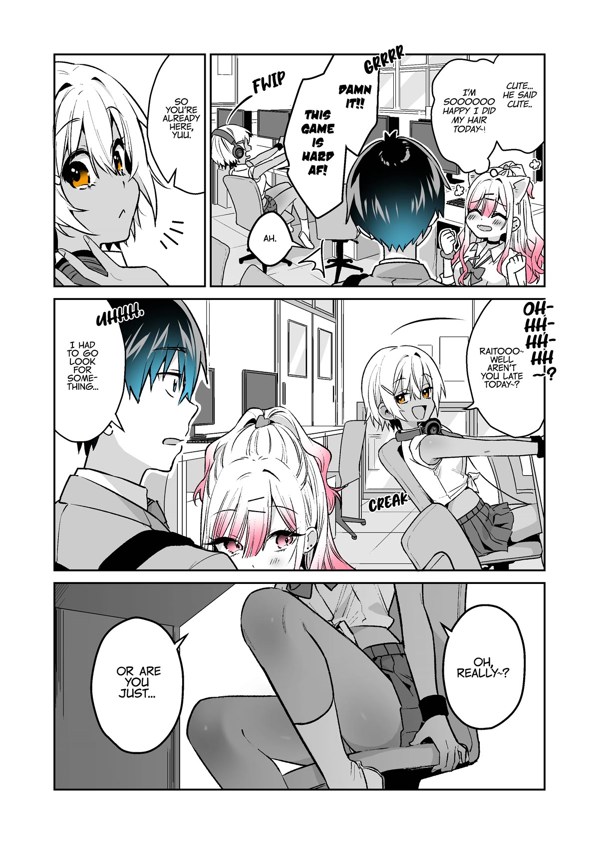 I Want to Be Praised by a Gal Gamer! Chapter 38 - Page 6