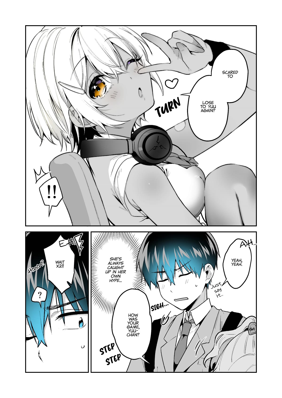 I Want to Be Praised by a Gal Gamer! Chapter 38 - Page 7