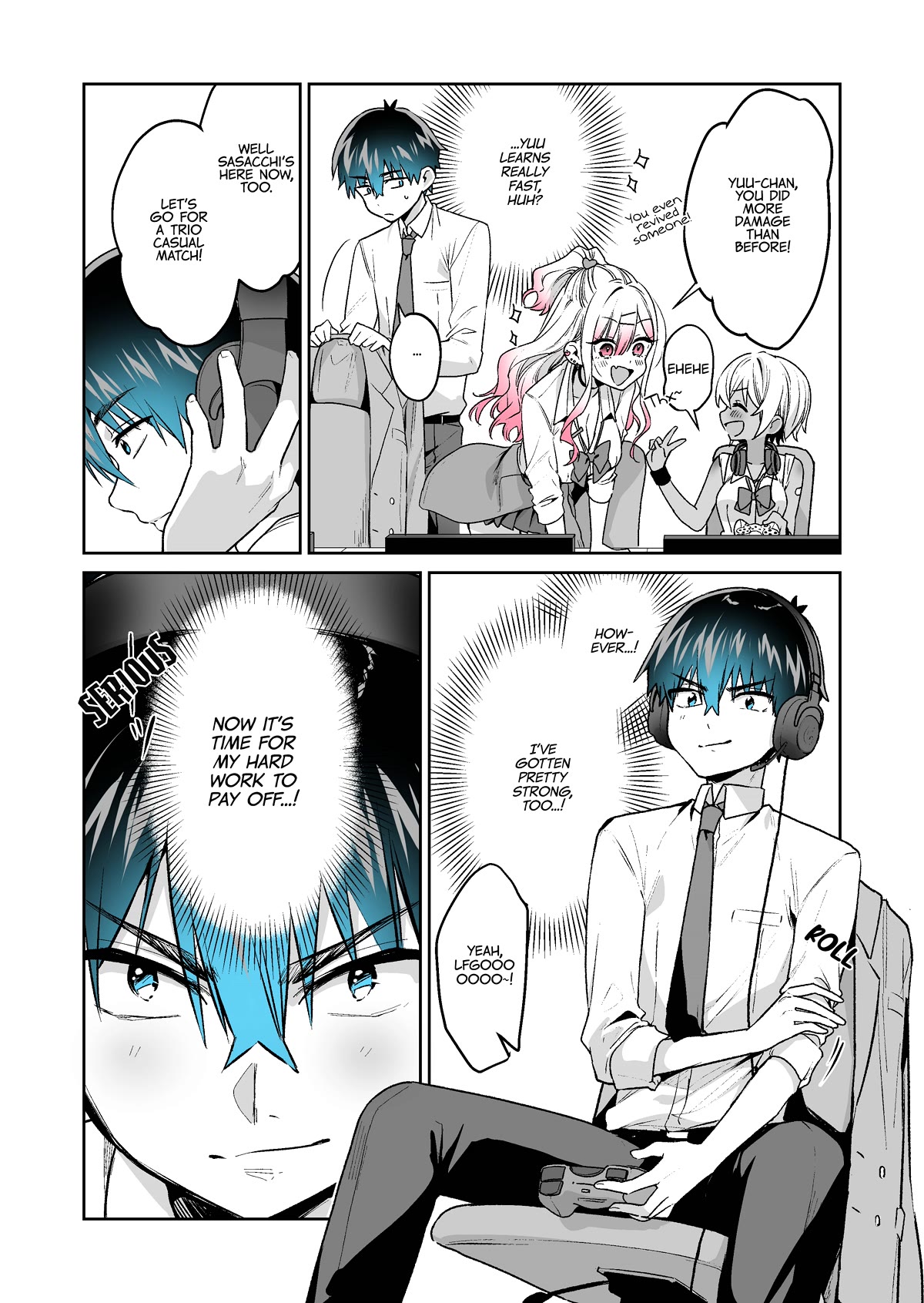 I Want to Be Praised by a Gal Gamer! Chapter 38 - Page 8