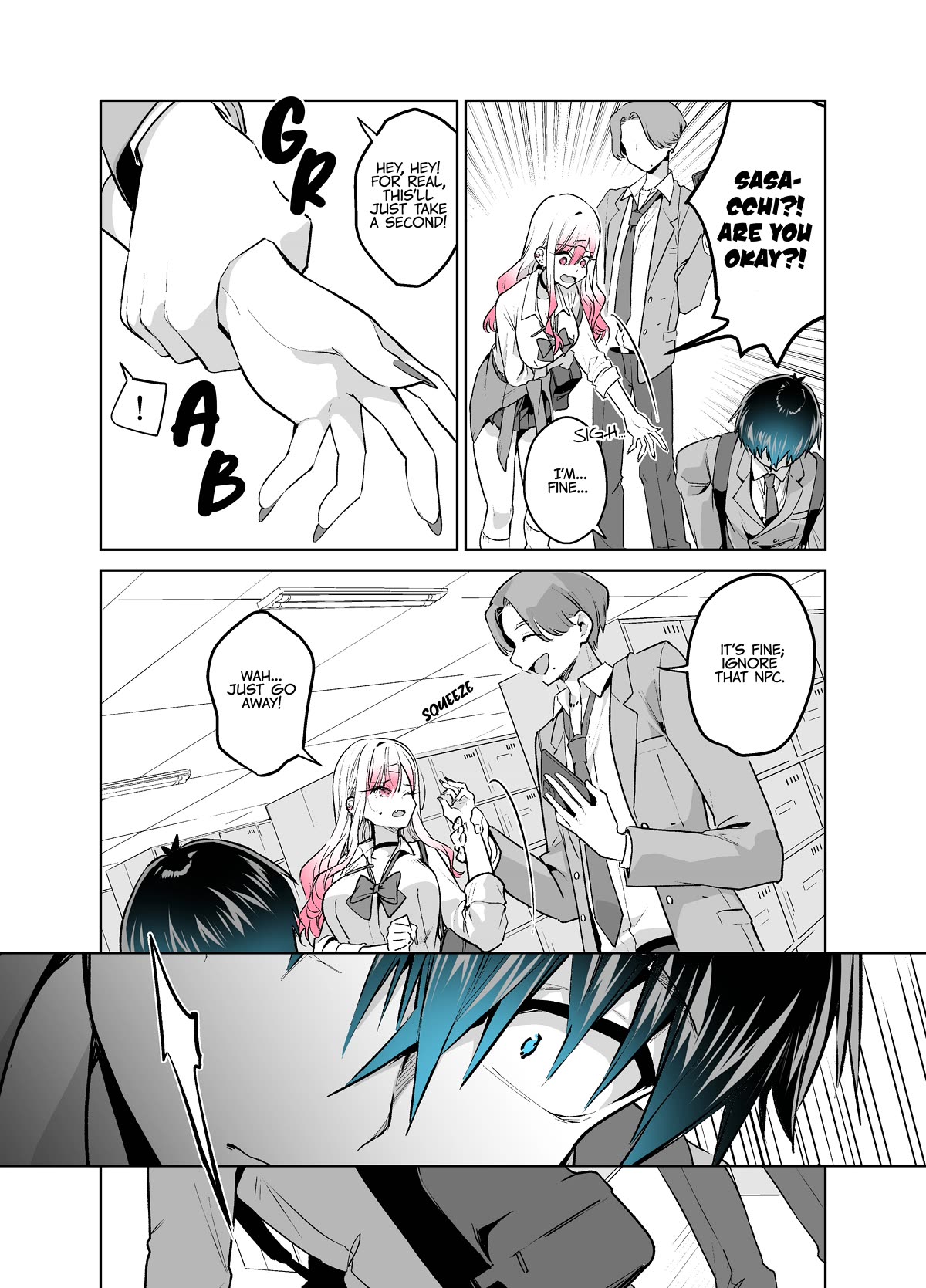 I Want to Be Praised by a Gal Gamer! Chapter 39 - Page 12