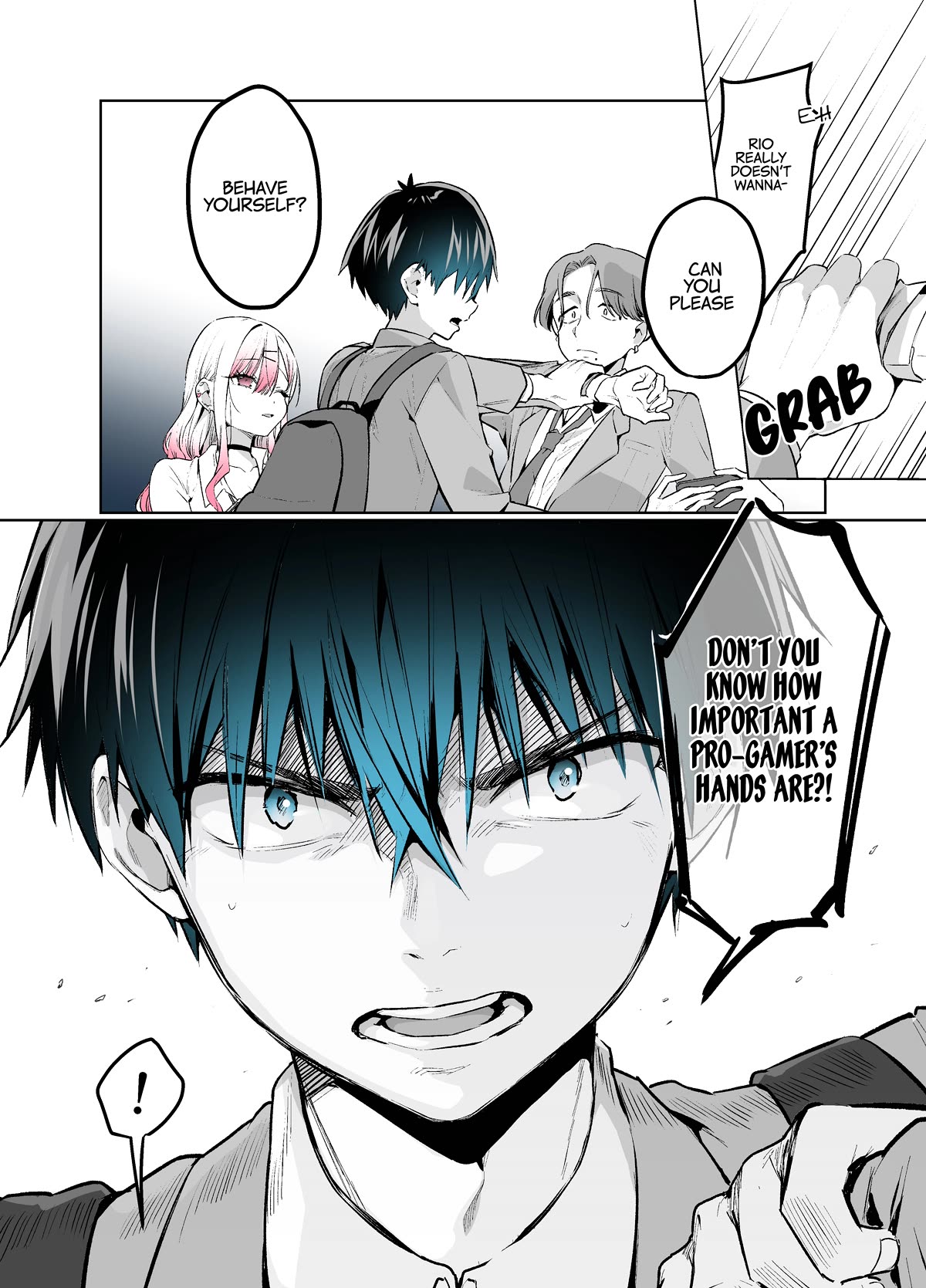 I Want to Be Praised by a Gal Gamer! Chapter 39 - Page 13