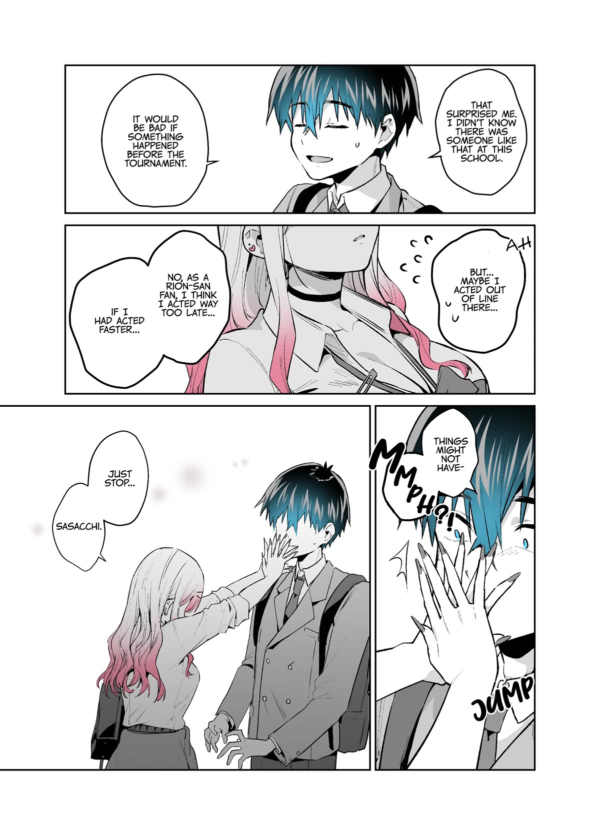 I Want to Be Praised by a Gal Gamer! Chapter 39 - Page 16