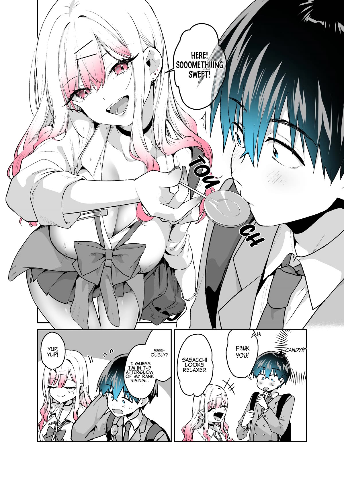 I Want to Be Praised by a Gal Gamer! Chapter 39 - Page 3