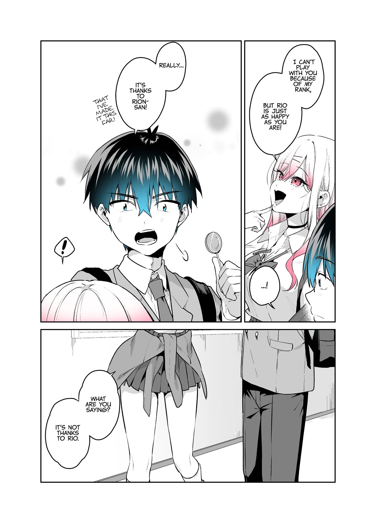 I Want to Be Praised by a Gal Gamer! Chapter 39 - Page 4
