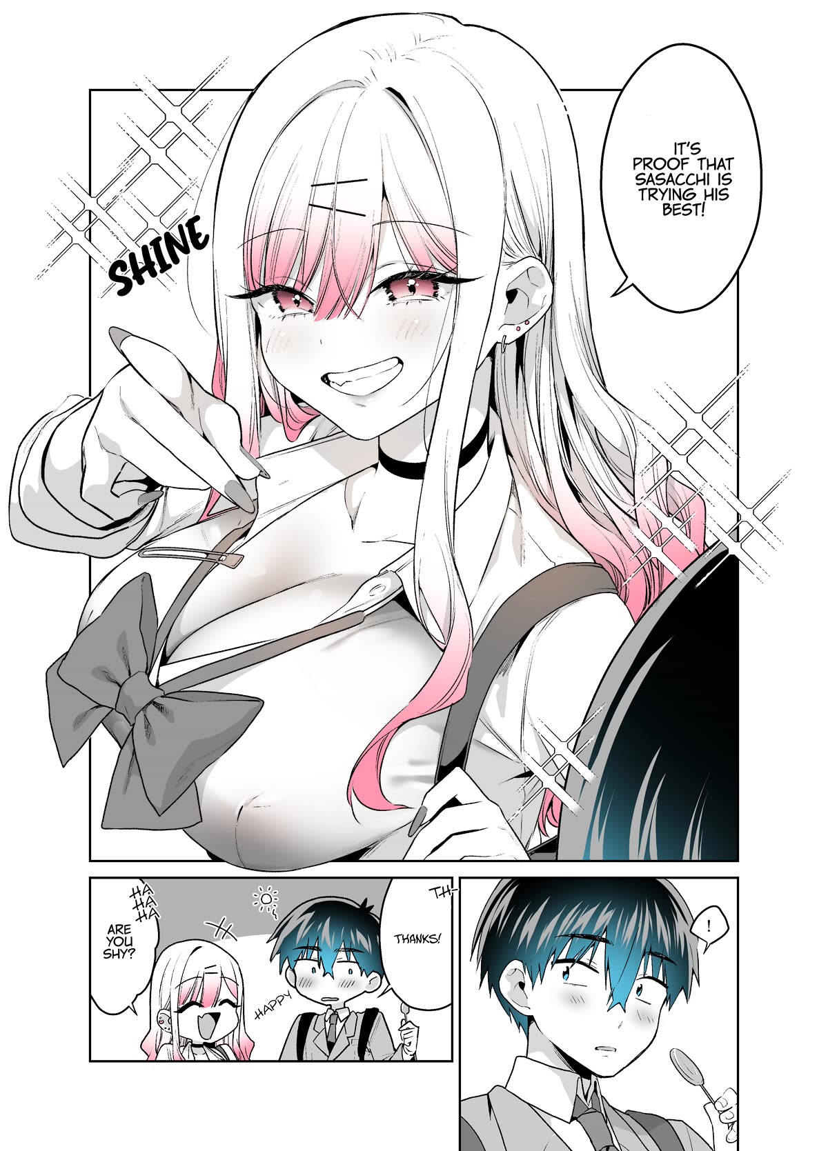 I Want to Be Praised by a Gal Gamer! Chapter 39 - Page 5