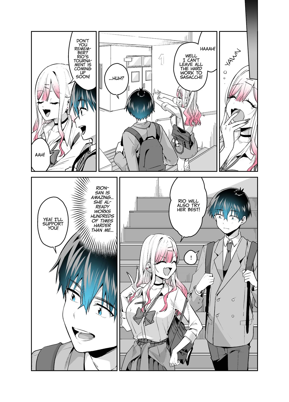 I Want to Be Praised by a Gal Gamer! Chapter 39 - Page 6