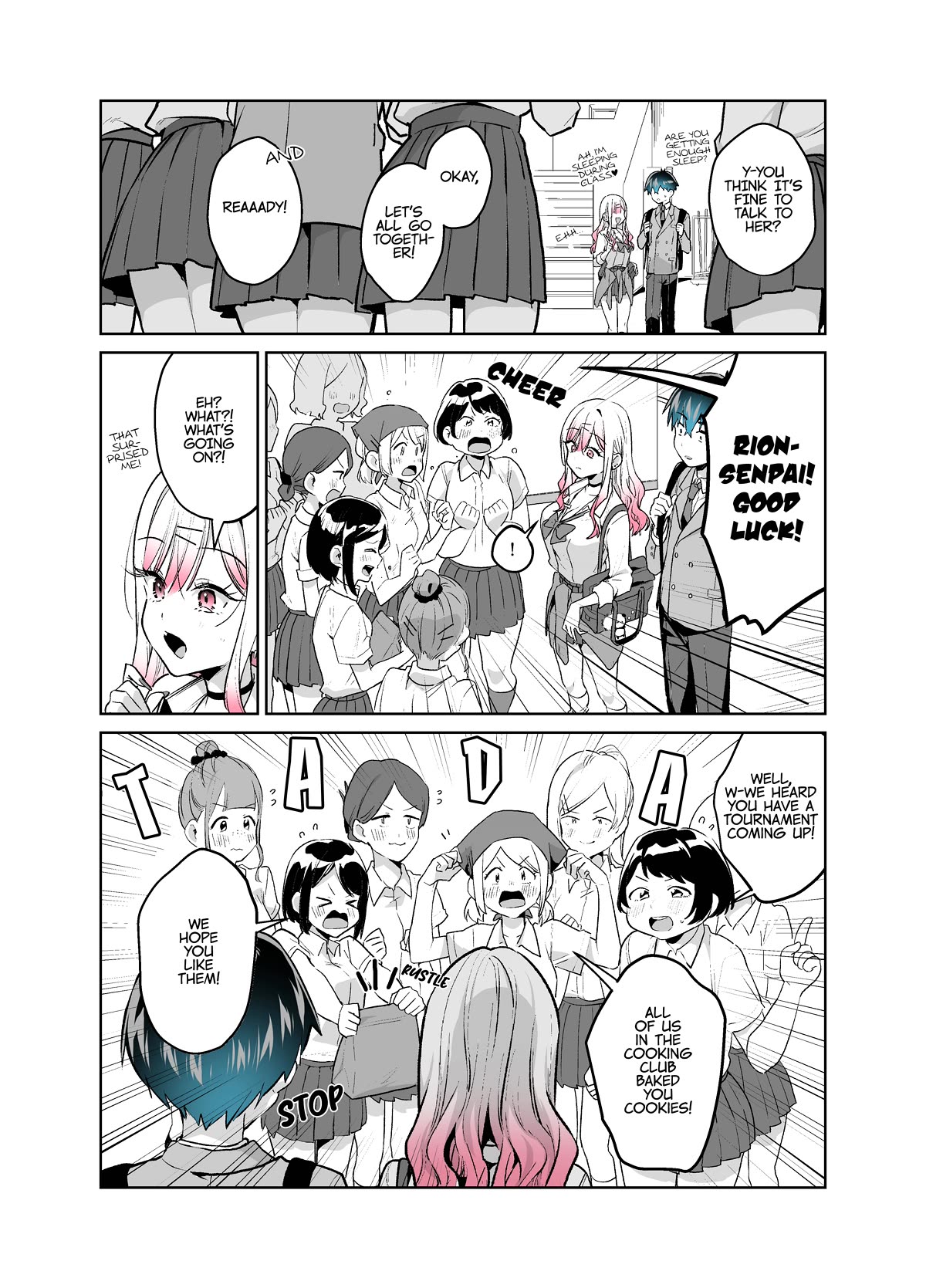 I Want to Be Praised by a Gal Gamer! Chapter 39 - Page 7