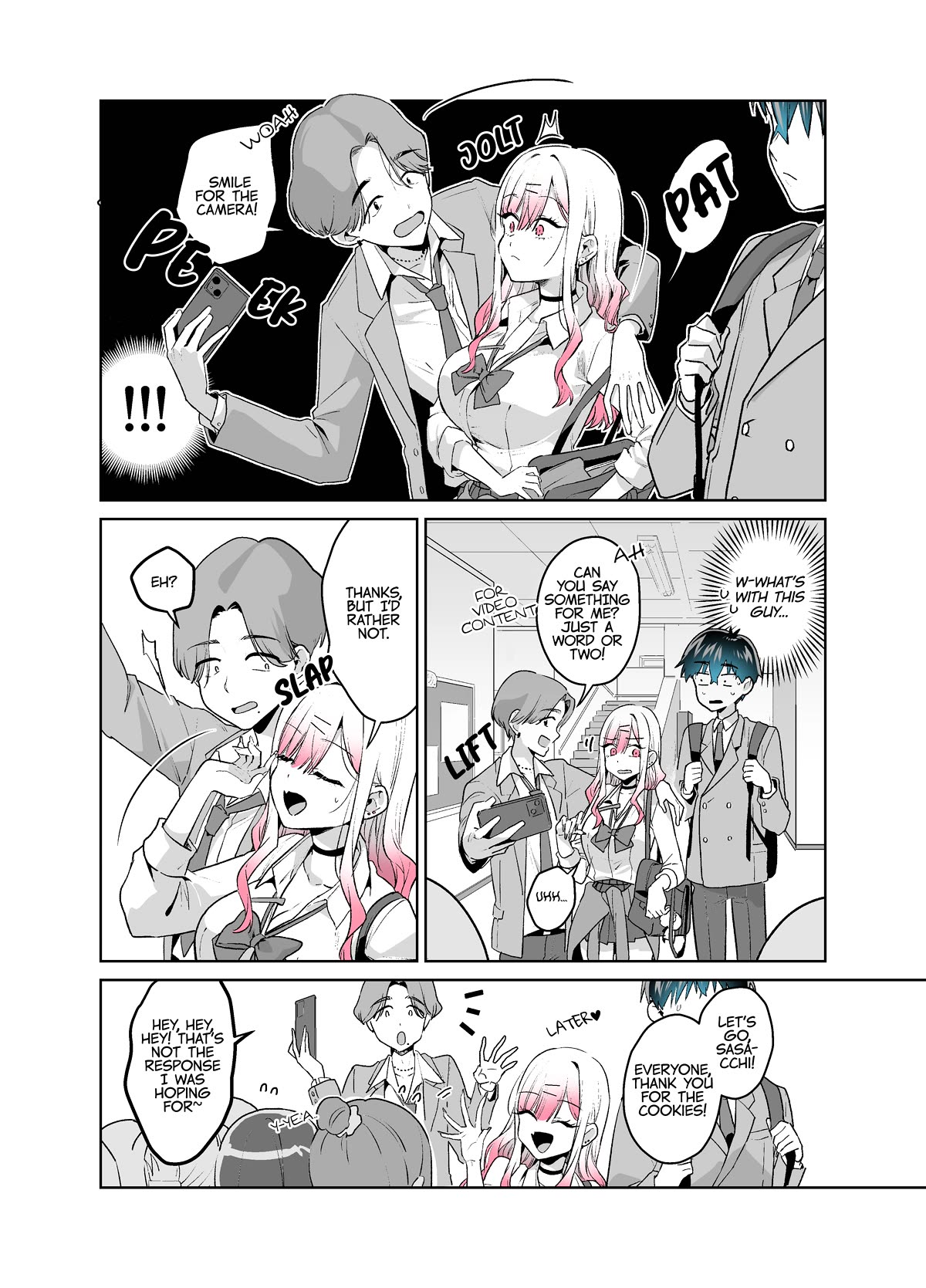 I Want to Be Praised by a Gal Gamer! Chapter 39 - Page 9
