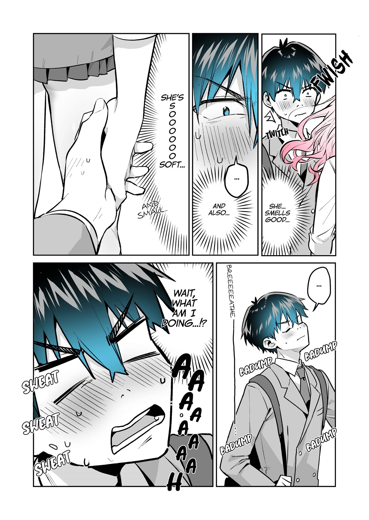 I Want to Be Praised by a Gal Gamer! Chapter 41 - Page 2