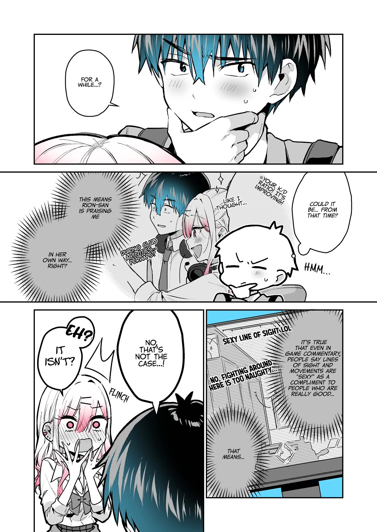 I Want to Be Praised by a Gal Gamer! Chapter 42 - Page 14