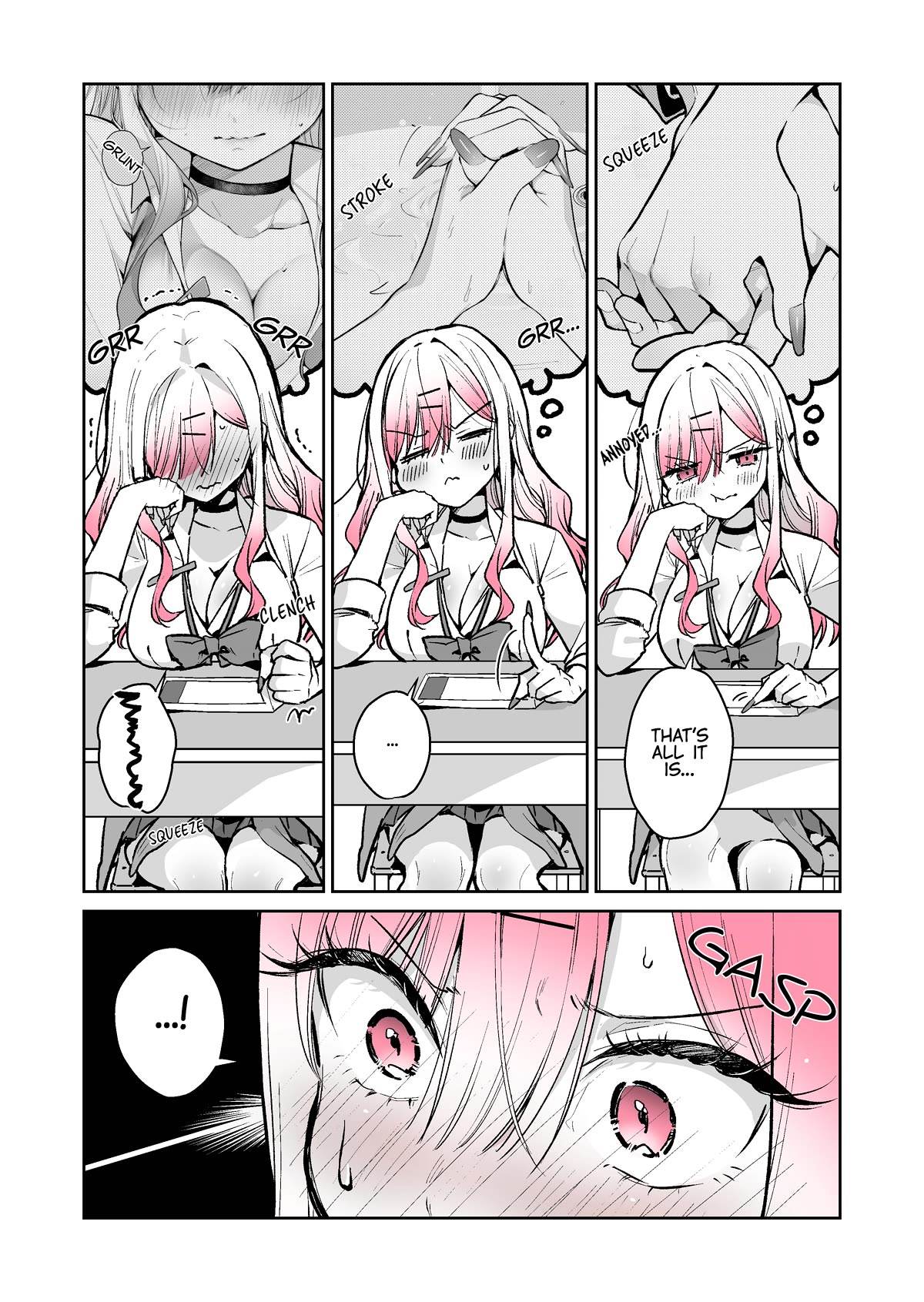 I Want to Be Praised by a Gal Gamer! Chapter 42 - Page 4