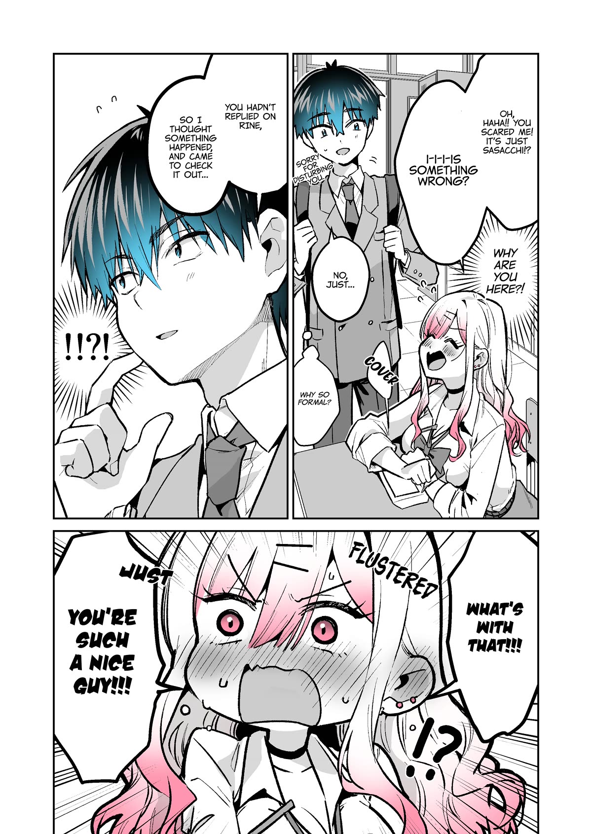 I Want to Be Praised by a Gal Gamer! Chapter 42 - Page 7