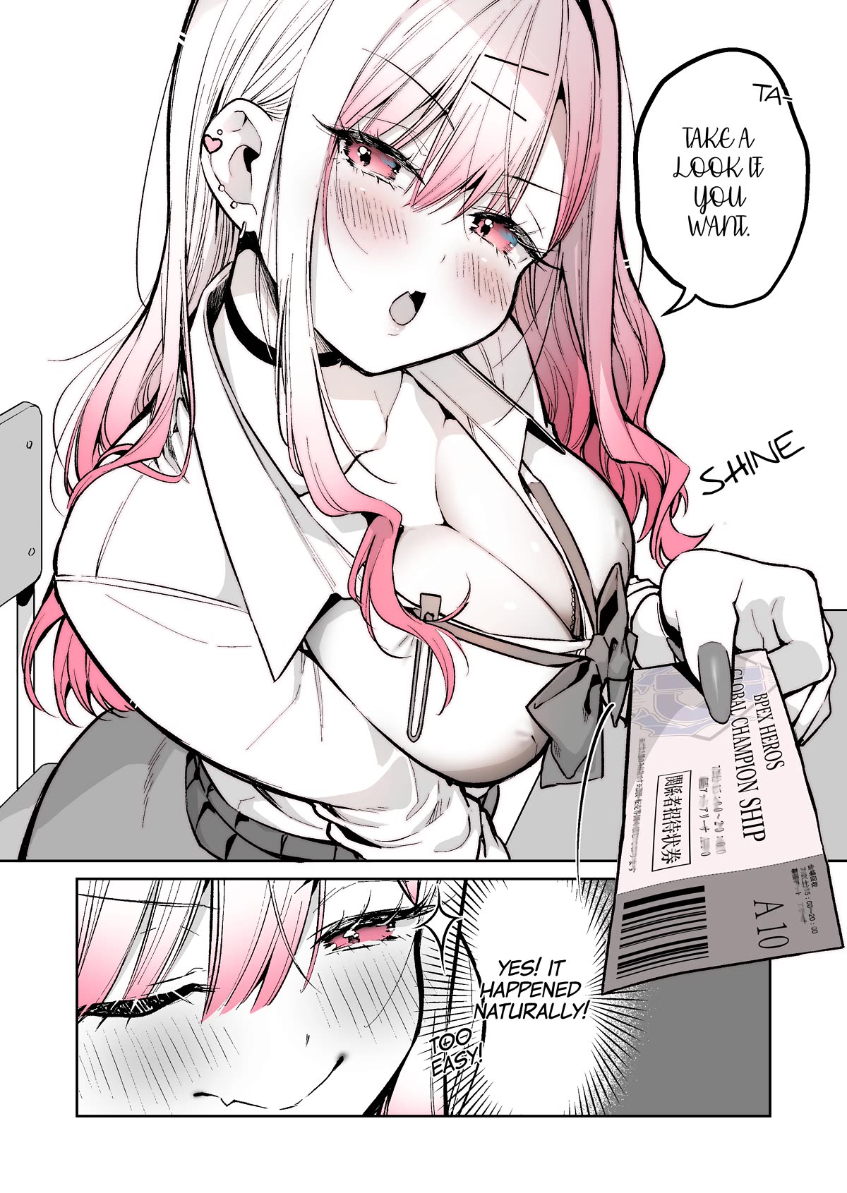 I Want to Be Praised by a Gal Gamer! Chapter 42 - Page 9