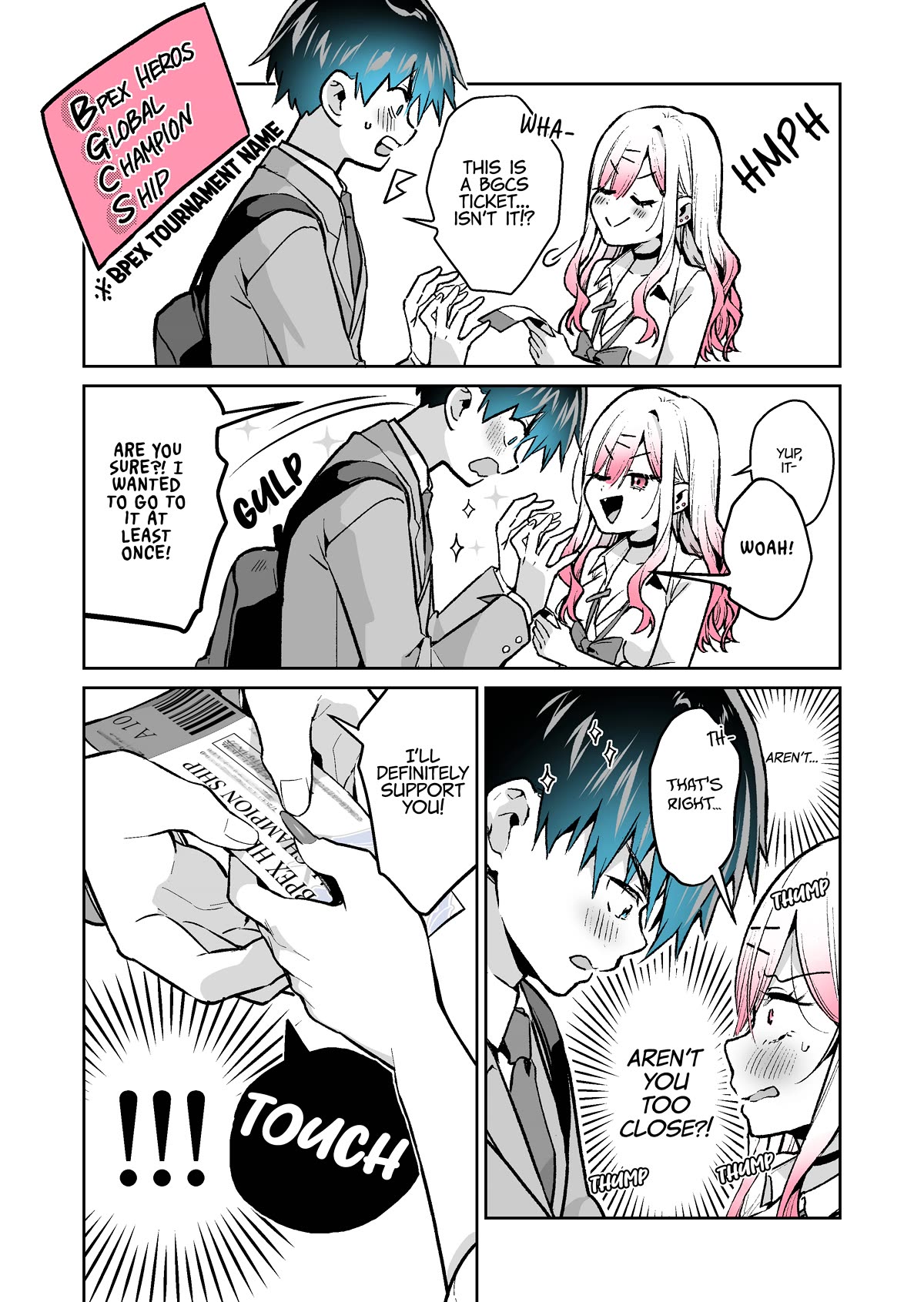 I Want to Be Praised by a Gal Gamer! Chapter 42 - Page 10