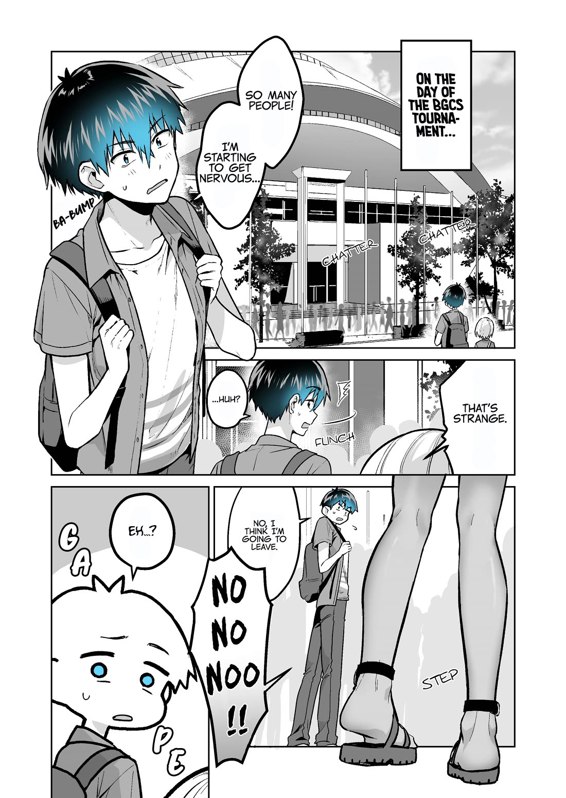 I Want to Be Praised by a Gal Gamer! Chapter 43 - Page 2