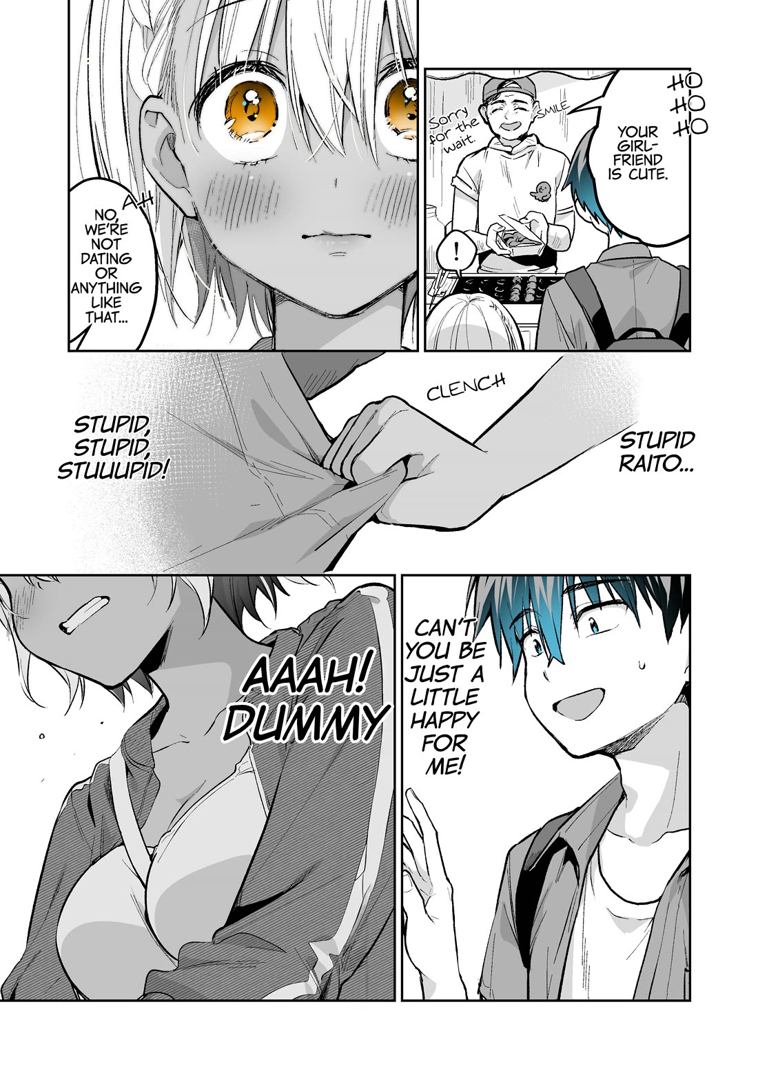 I Want to Be Praised by a Gal Gamer! Chapter 43 - Page 14