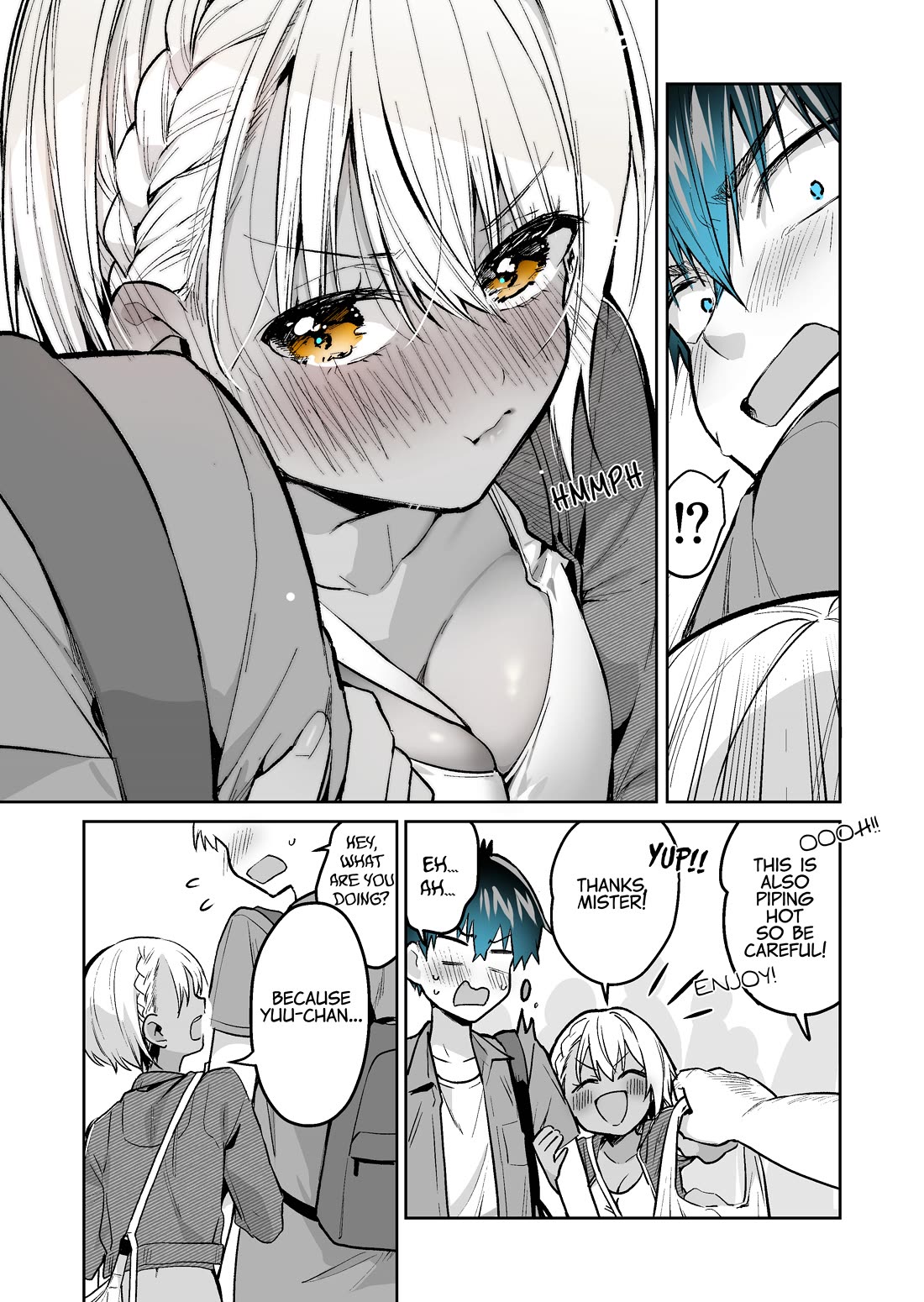 I Want to Be Praised by a Gal Gamer! Chapter 43 - Page 16