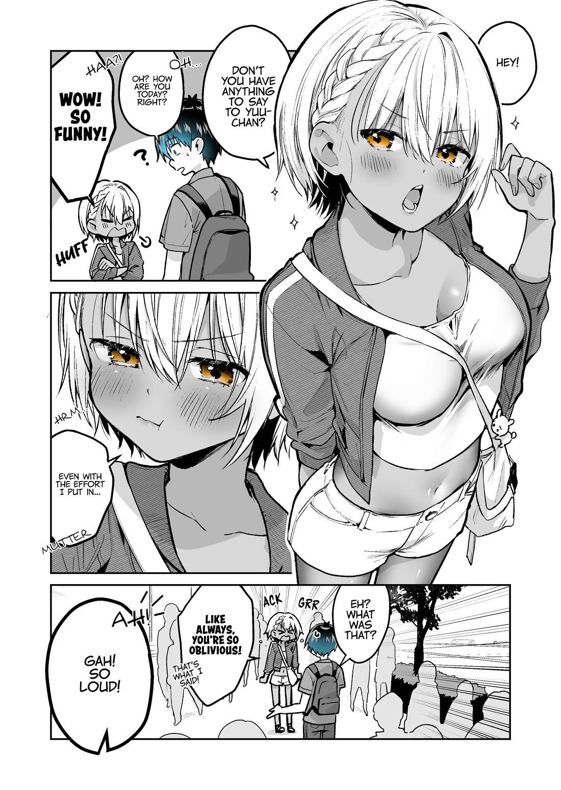 I Want to Be Praised by a Gal Gamer! Chapter 43 - Page 3