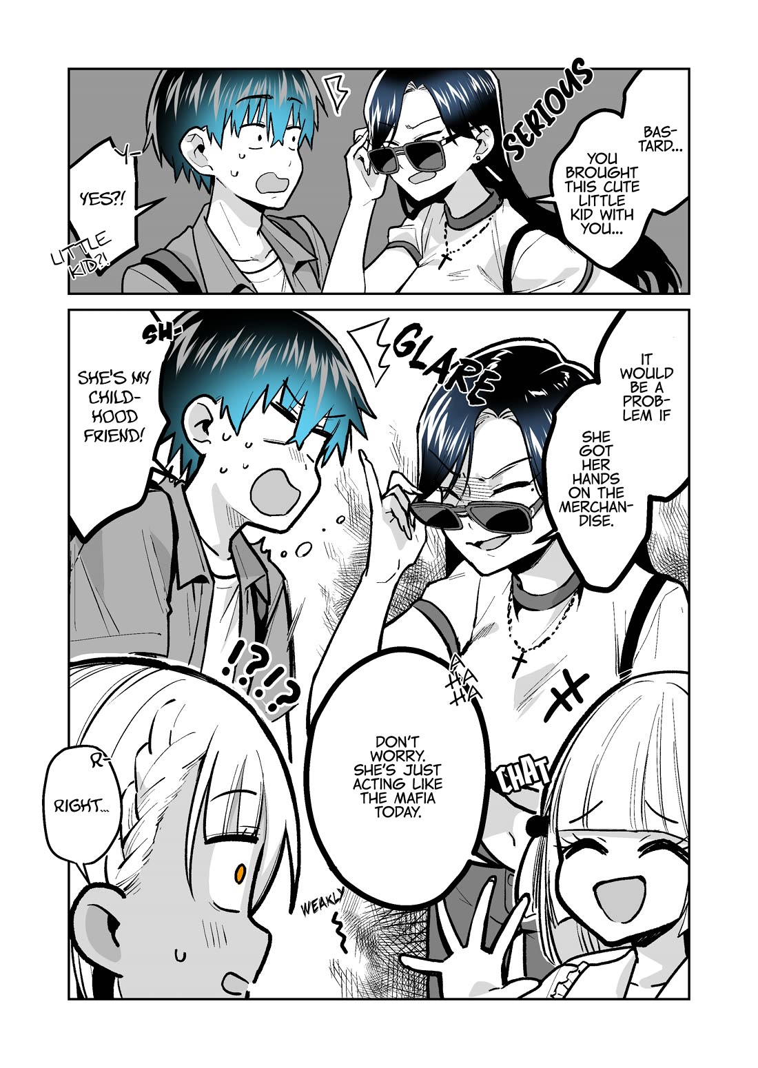 I Want to Be Praised by a Gal Gamer! Chapter 43 - Page 5