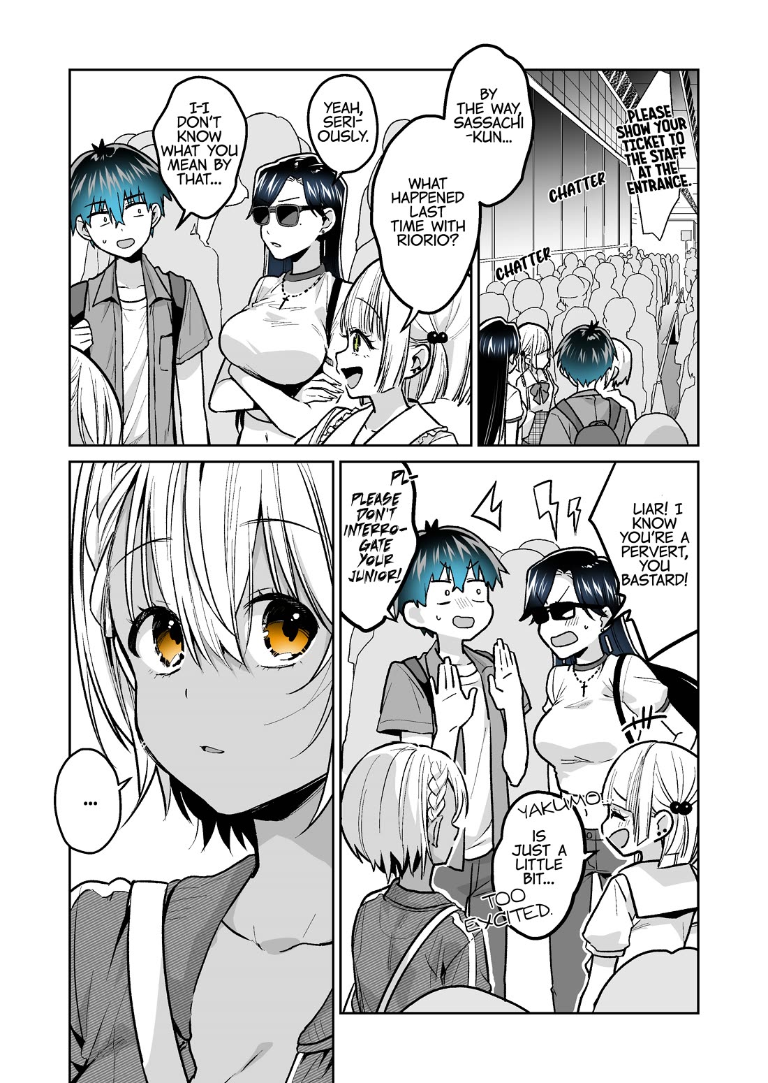 I Want to Be Praised by a Gal Gamer! Chapter 43 - Page 6