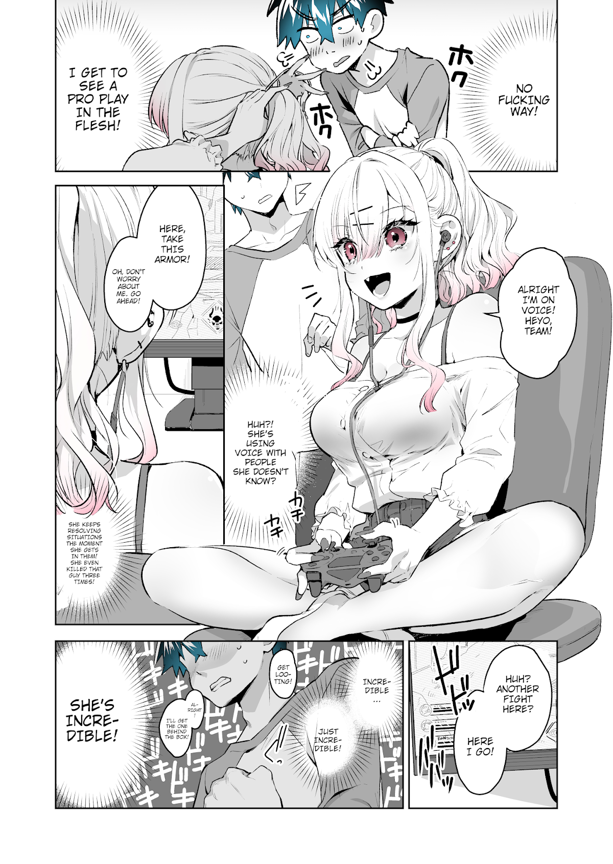 I Want to Be Praised by a Gal Gamer! Chapter 5 - Page 2