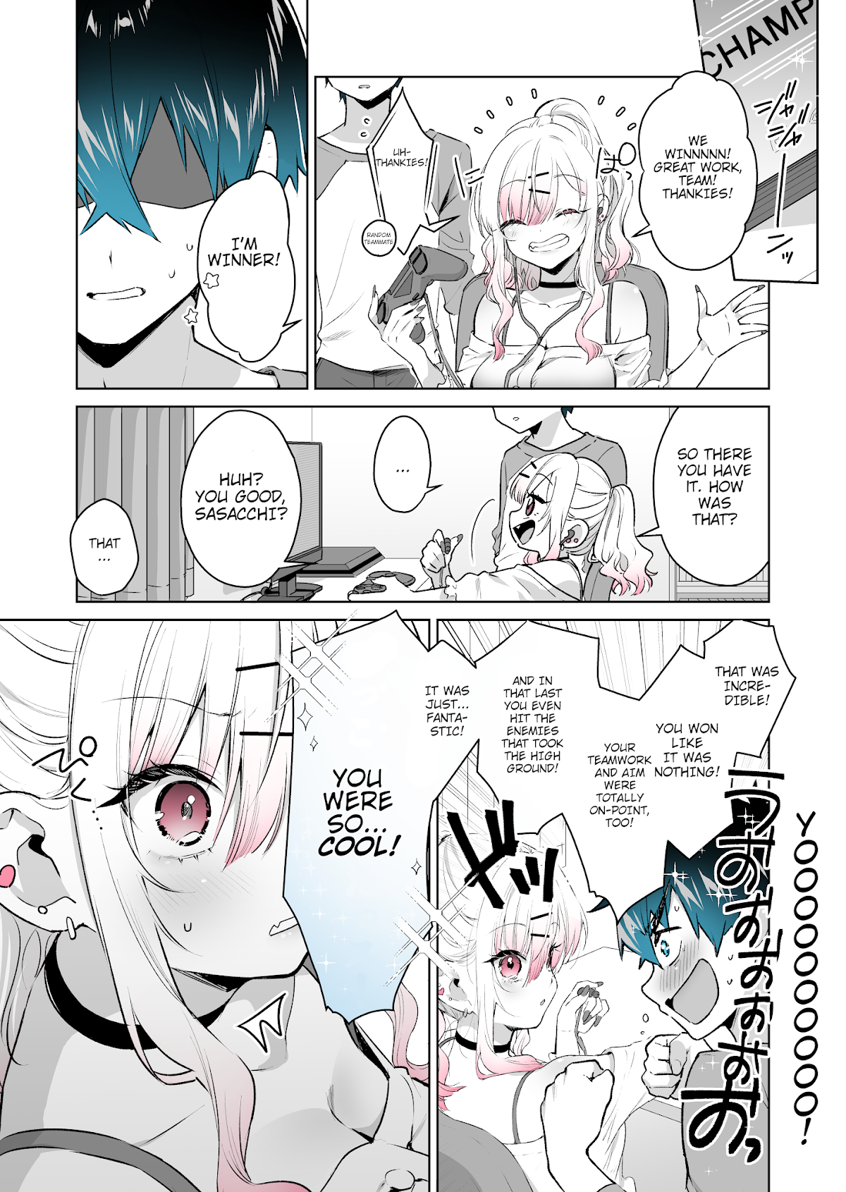 I Want to Be Praised by a Gal Gamer! Chapter 5 - Page 3