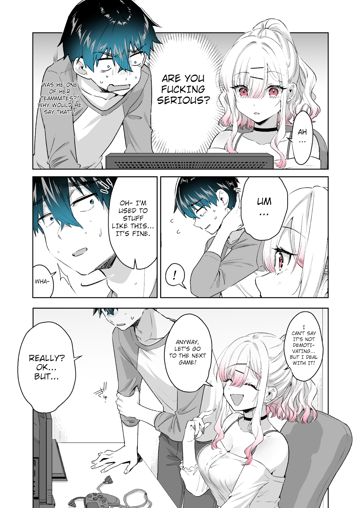 I Want to Be Praised by a Gal Gamer! Chapter 6 - Page 2