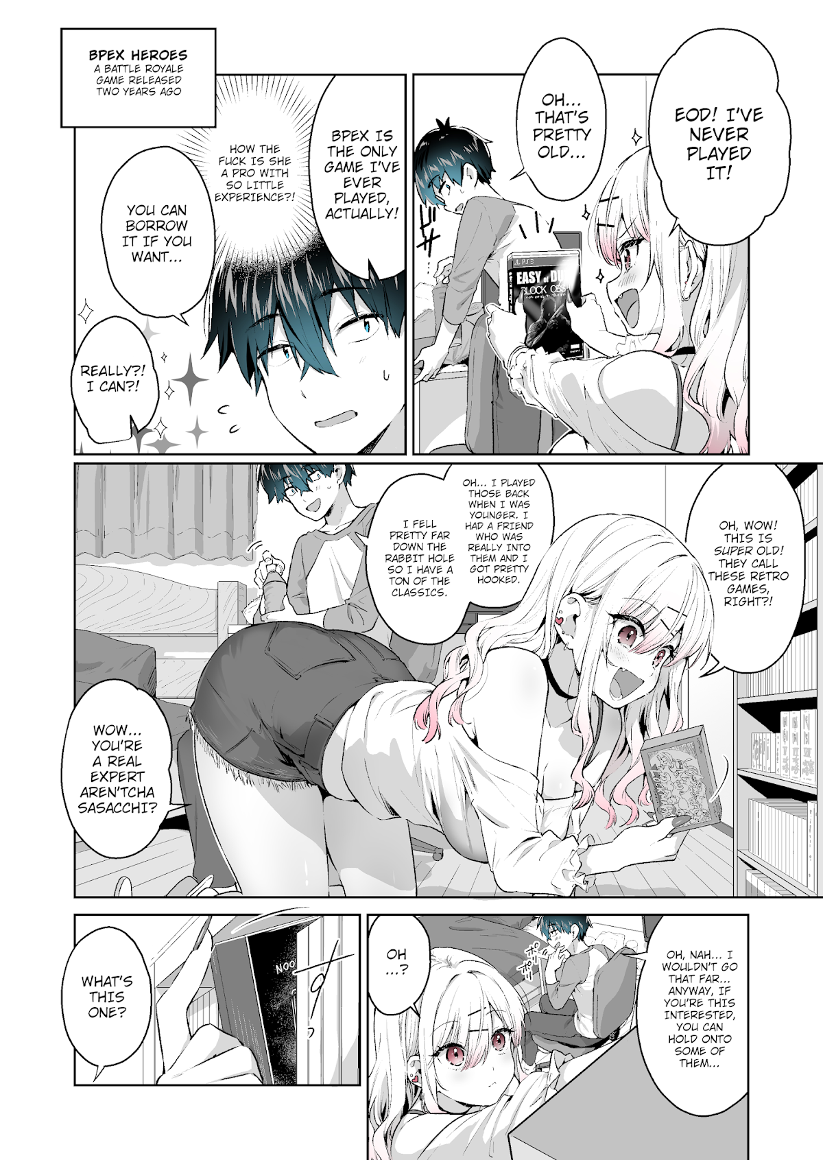 I Want to Be Praised by a Gal Gamer! Chapter 7 - Page 2