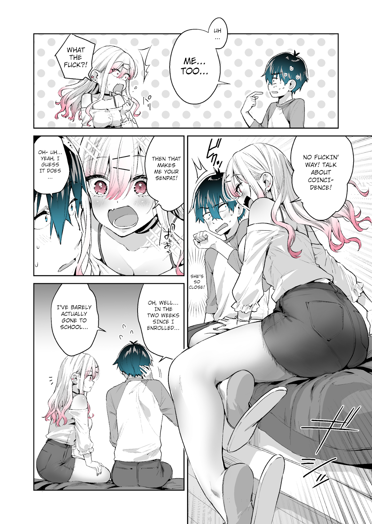 I Want to Be Praised by a Gal Gamer! Chapter 8 - Page 2