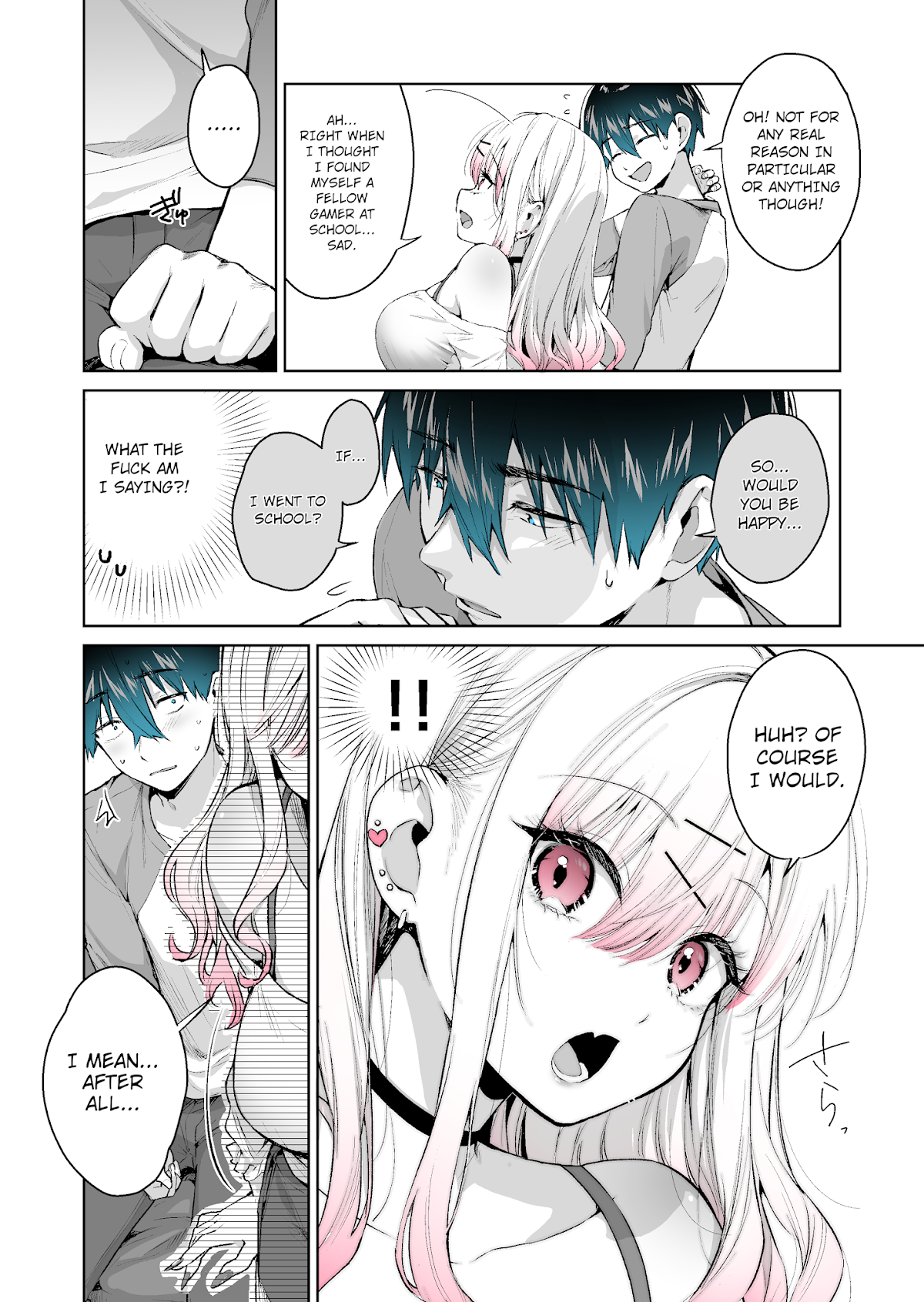 I Want to Be Praised by a Gal Gamer! Chapter 8 - Page 3