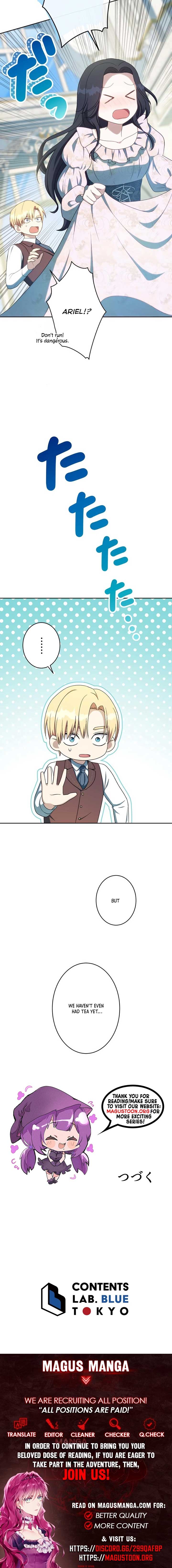 I Want To Be Your First Chapter 49 - Page 8
