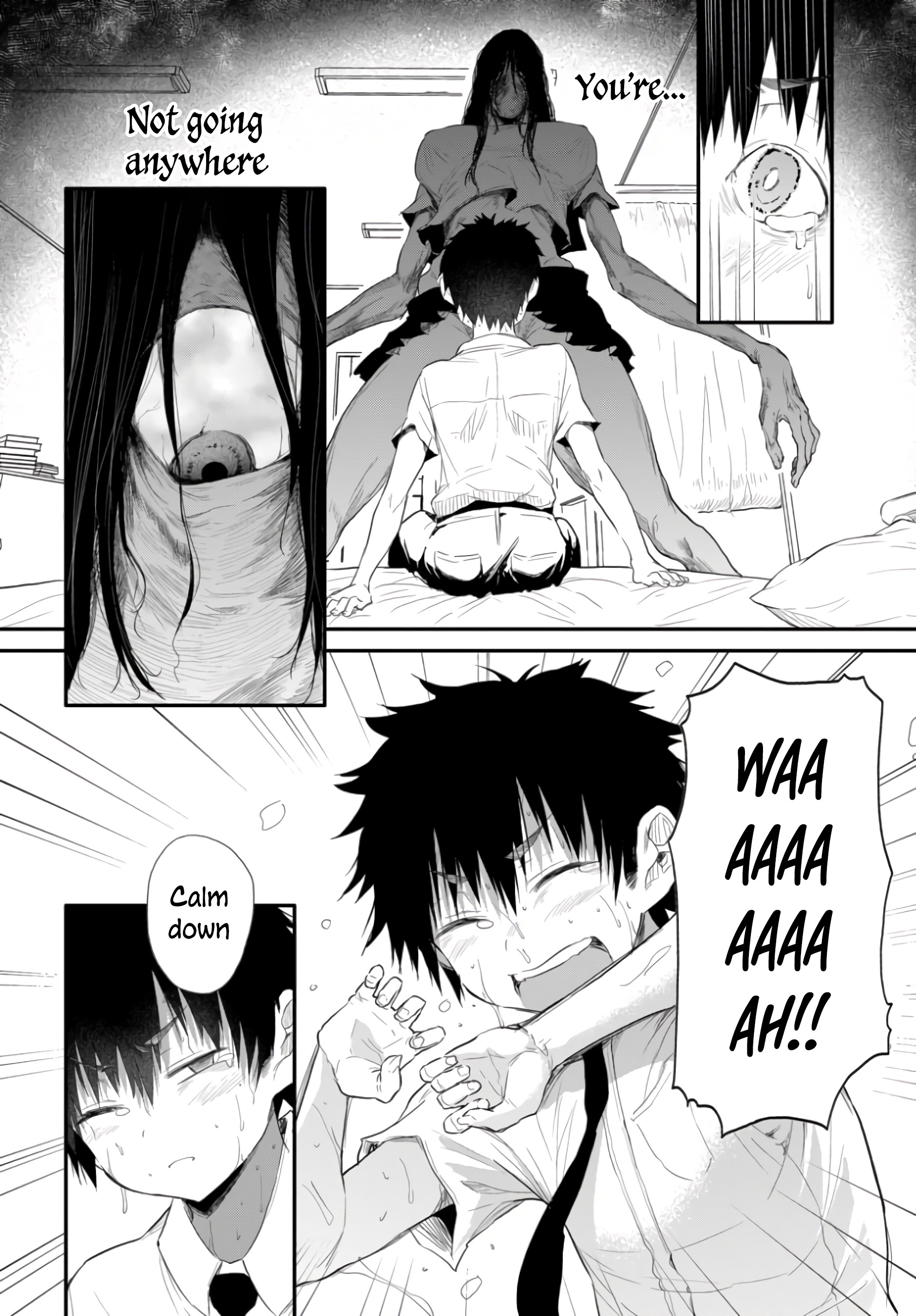 I Want to Let Saejima-sensei Go Chapter 1 - Page 17