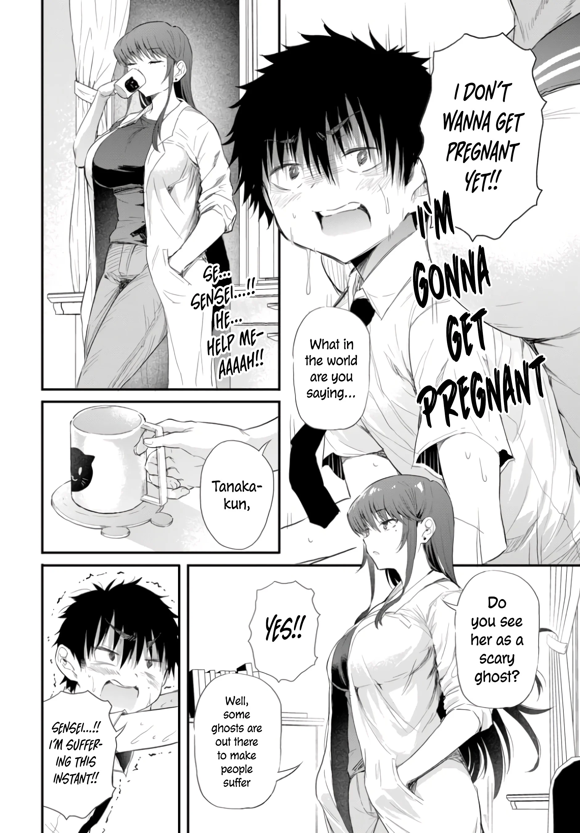 I Want to Let Saejima-sensei Go Chapter 1 - Page 19