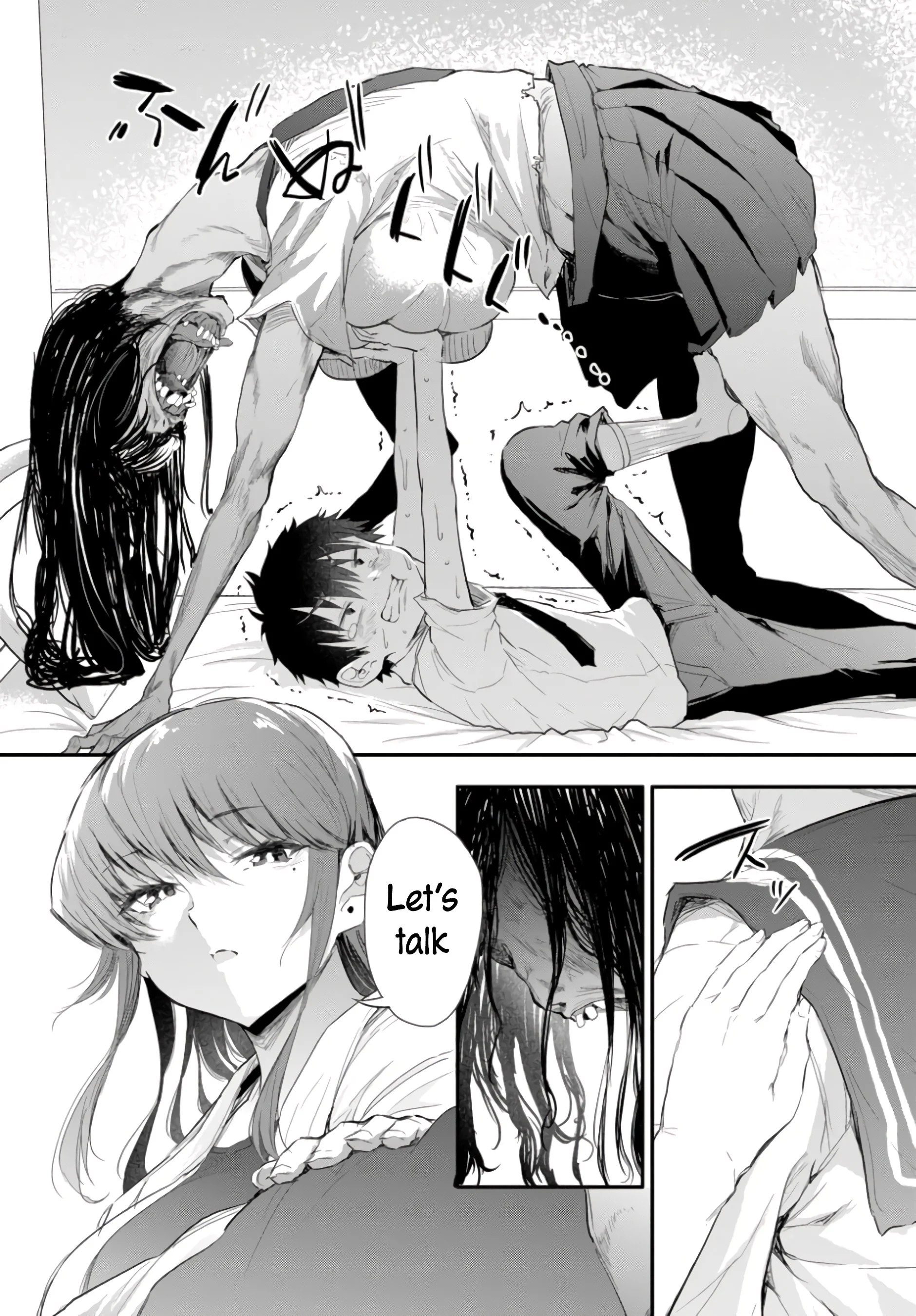 I Want to Let Saejima-sensei Go Chapter 1 - Page 20