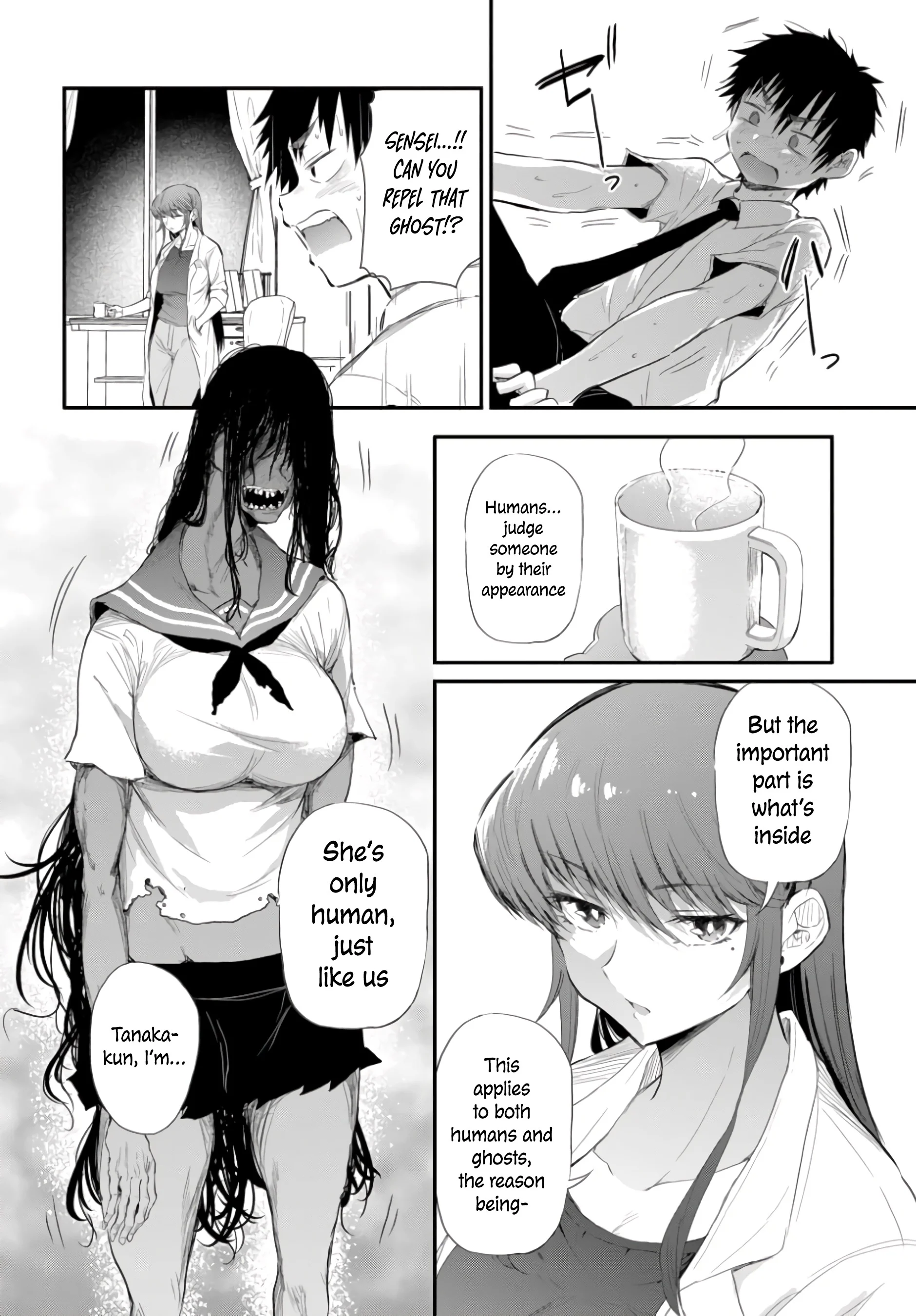 I Want to Let Saejima-sensei Go Chapter 1 - Page 21