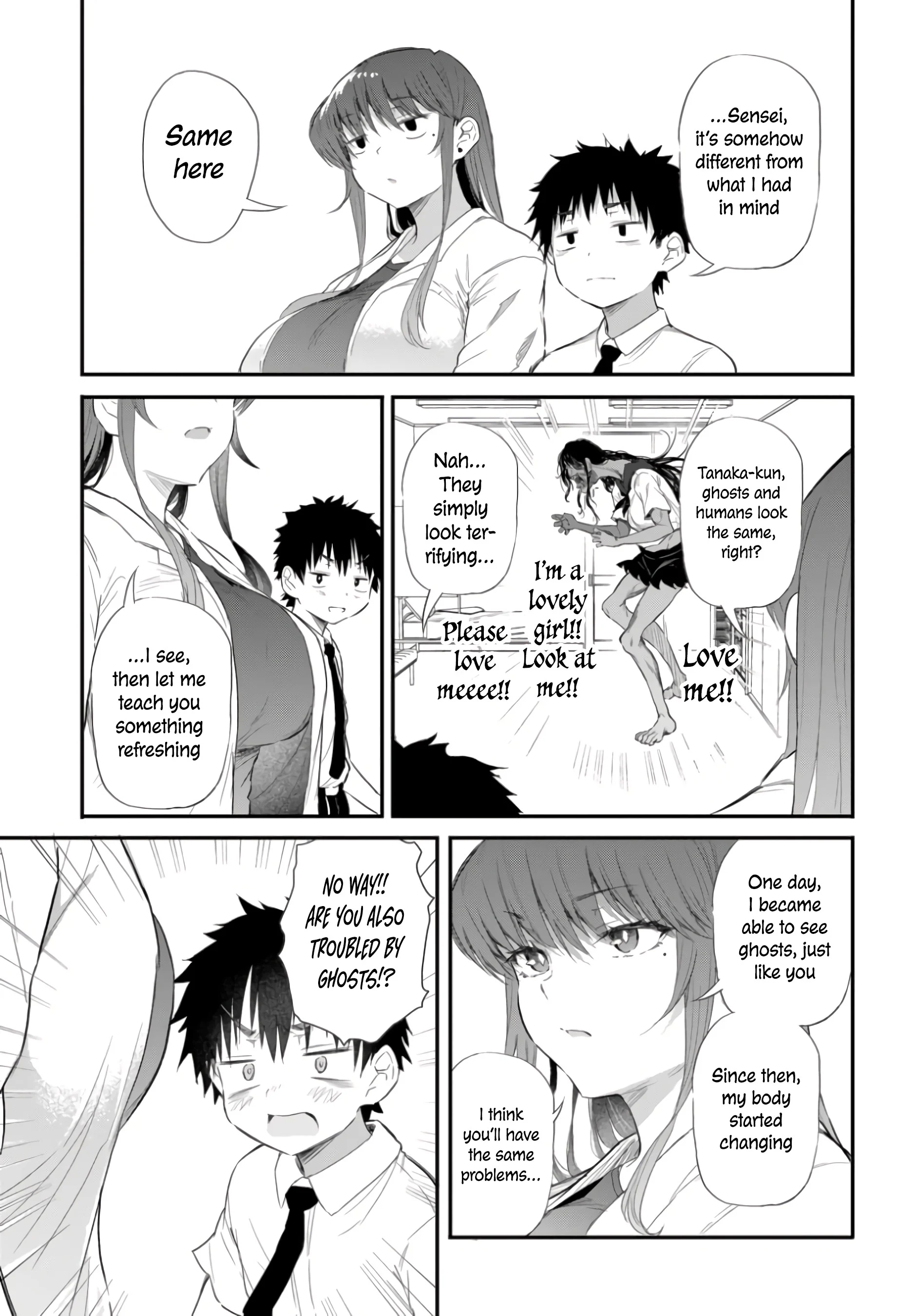 I Want to Let Saejima-sensei Go Chapter 1 - Page 24