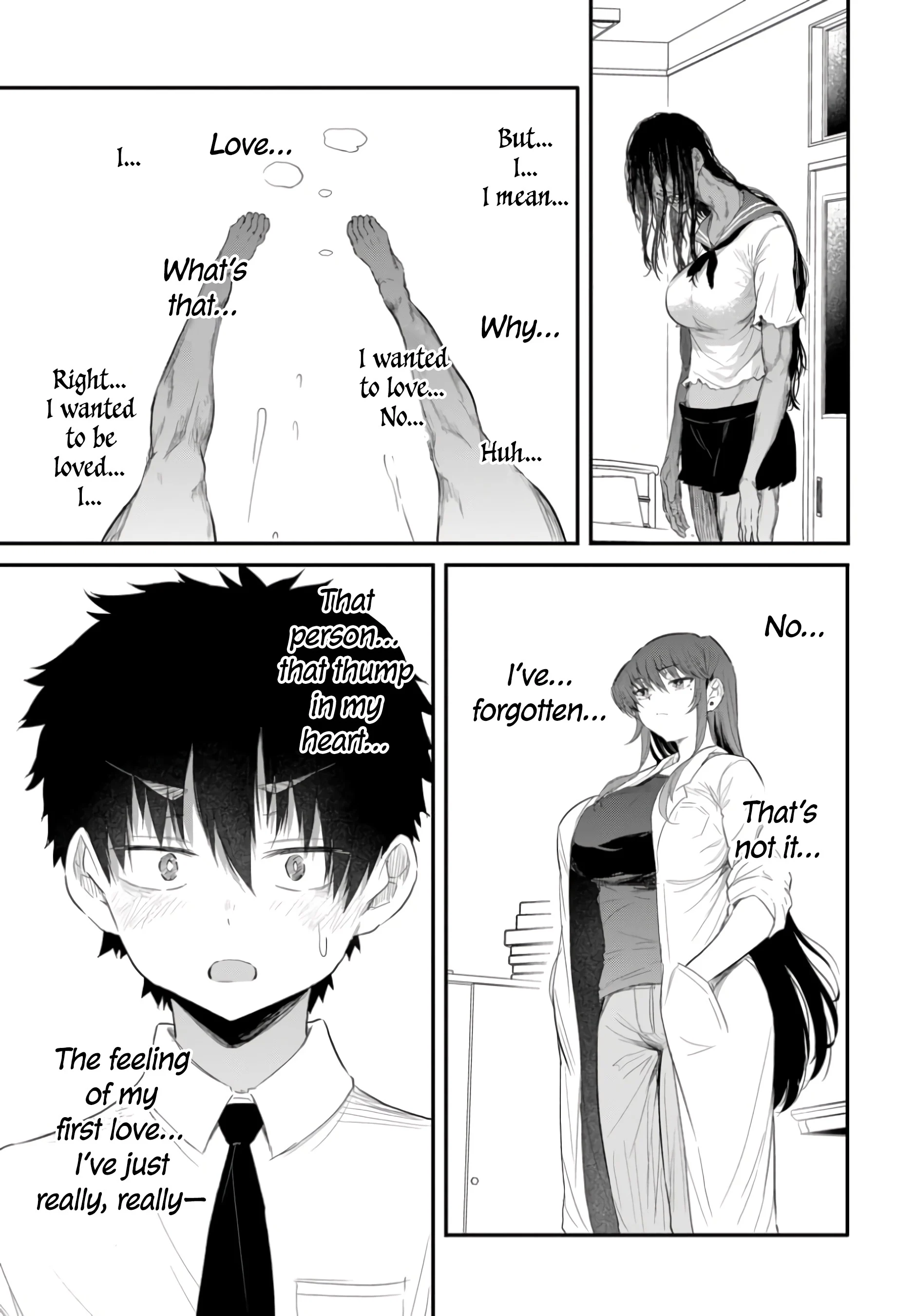 I Want to Let Saejima-sensei Go Chapter 1 - Page 28