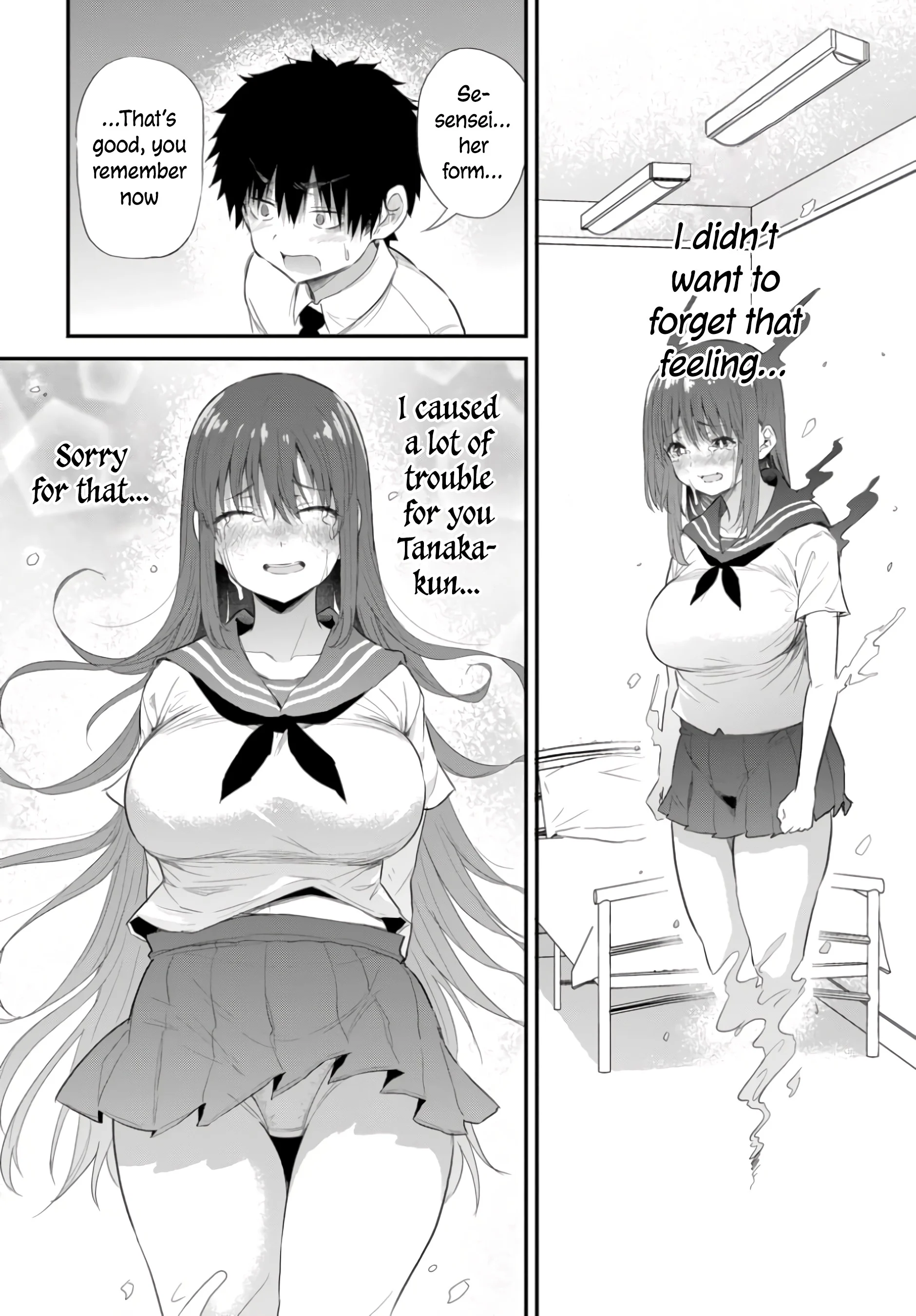 I Want to Let Saejima-sensei Go Chapter 1 - Page 29