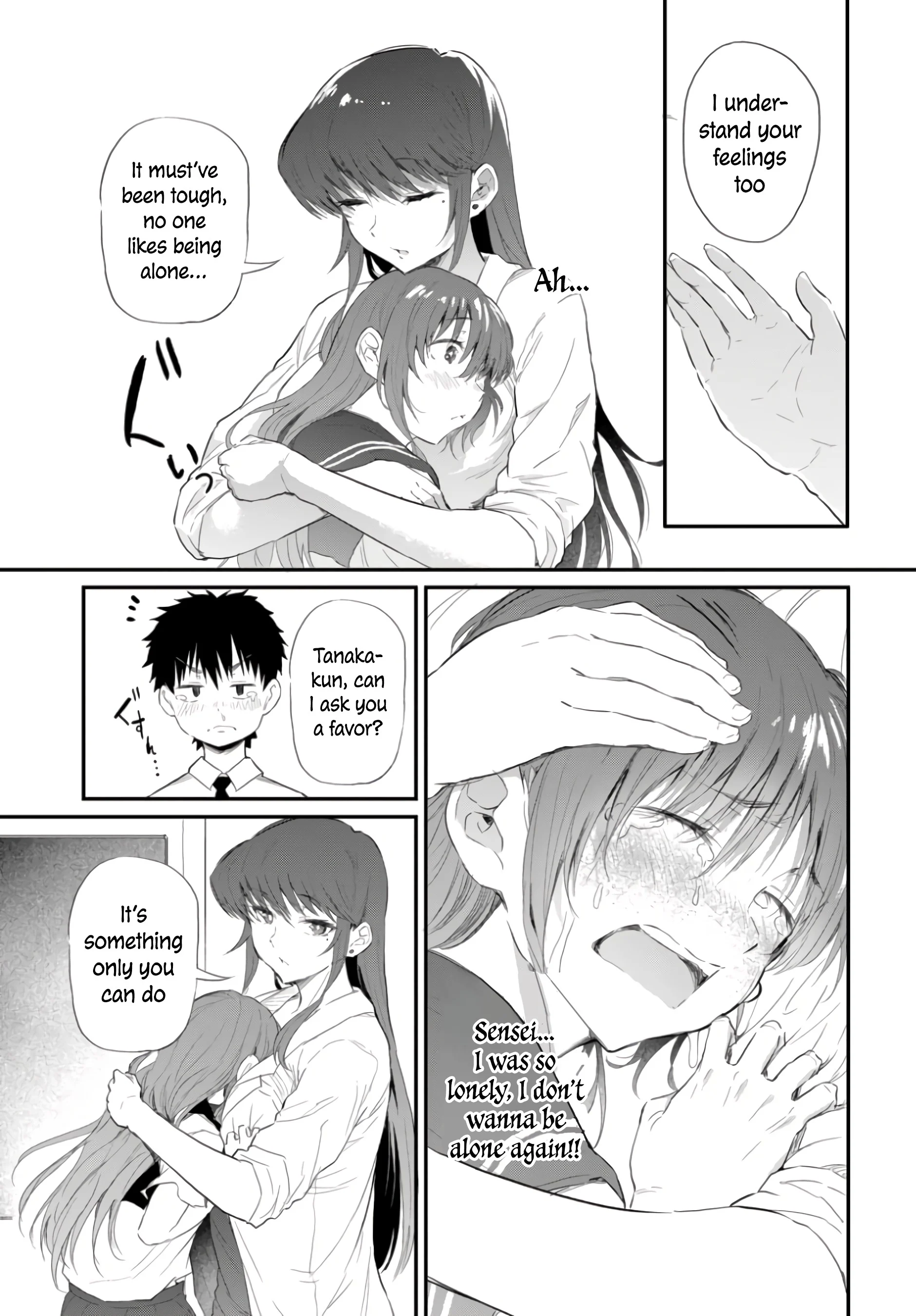 I Want to Let Saejima-sensei Go Chapter 1 - Page 30